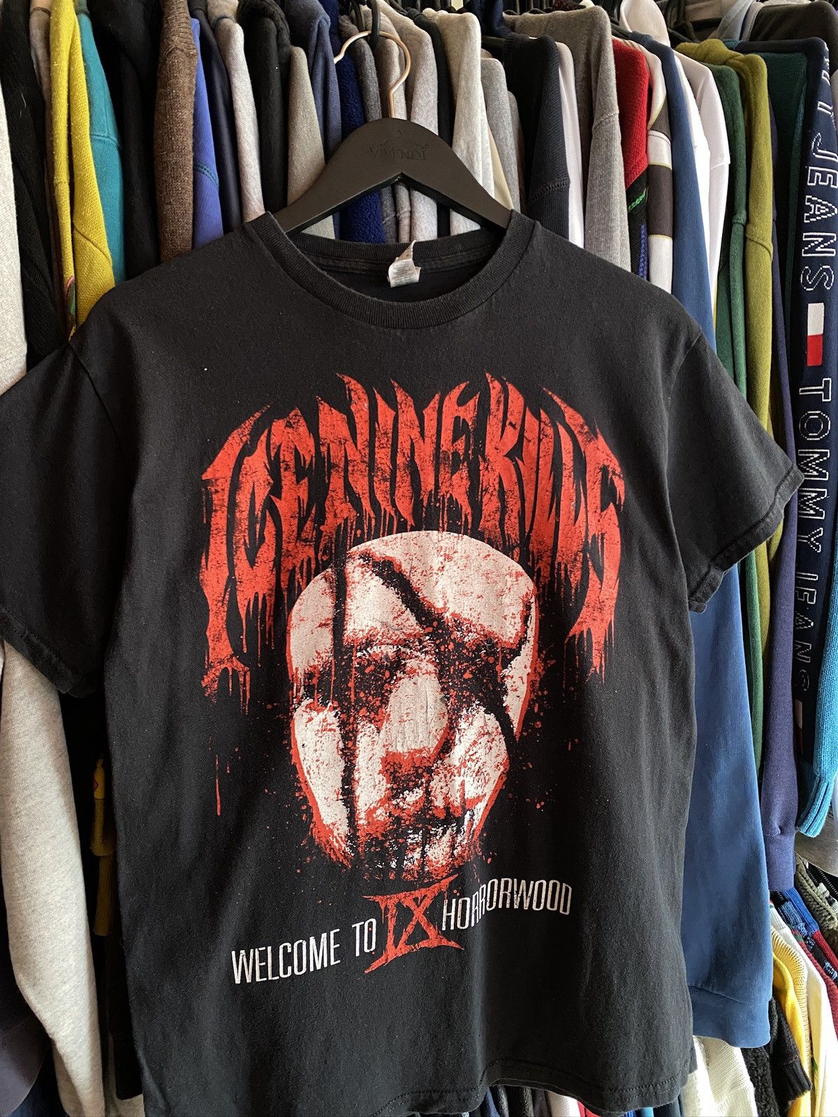 Band Tees VINTAGE ICE NINE KILLS HORROR T-SHIRT Size US M / EU 48-50 / 2 - 2 Thumbnail