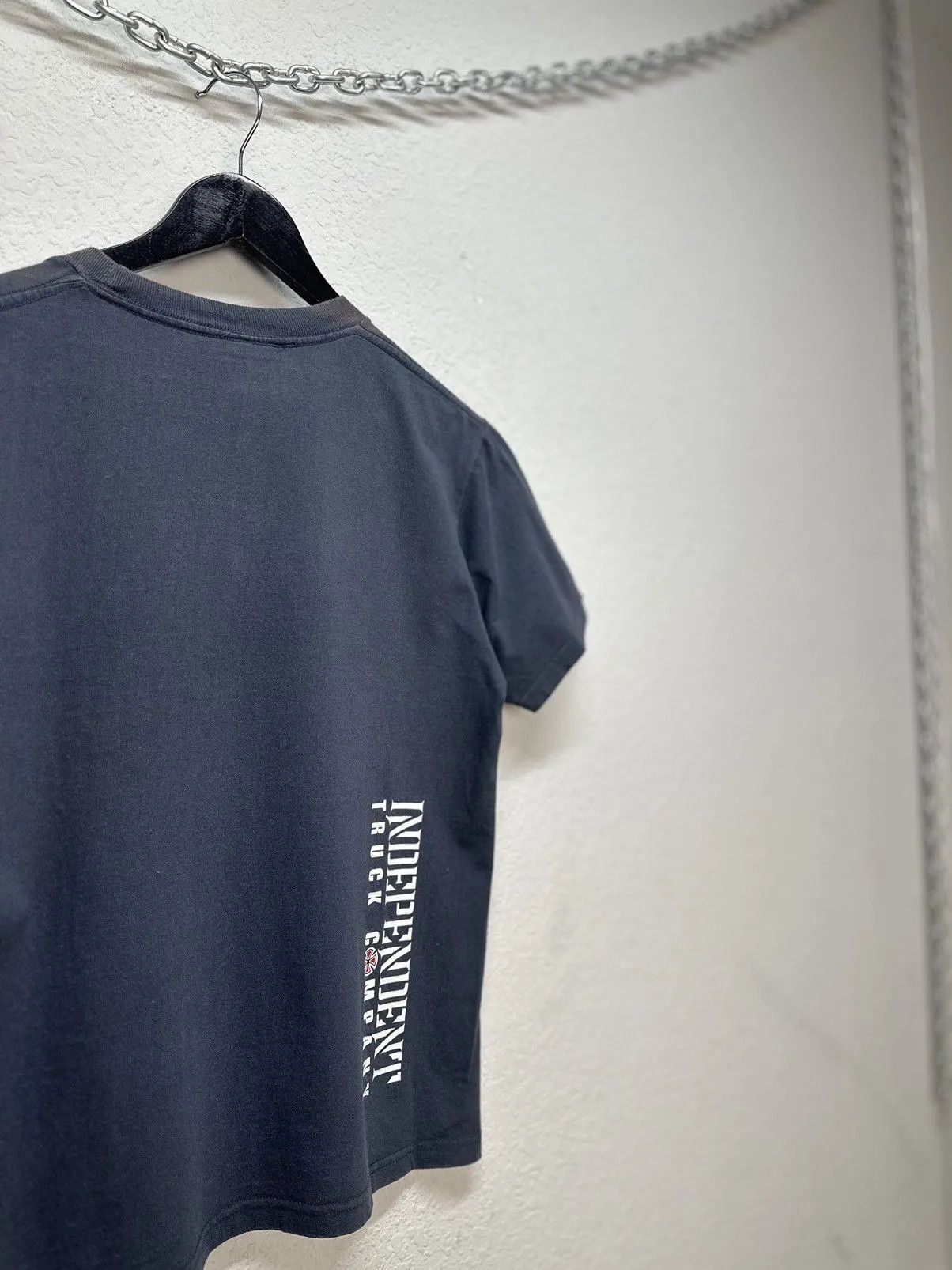 Independent Truck Co. Vintage Independent Faded VTG Distressed No Fear Work Wear Size US M / EU 48-50 / 2 - 12 Thumbnail