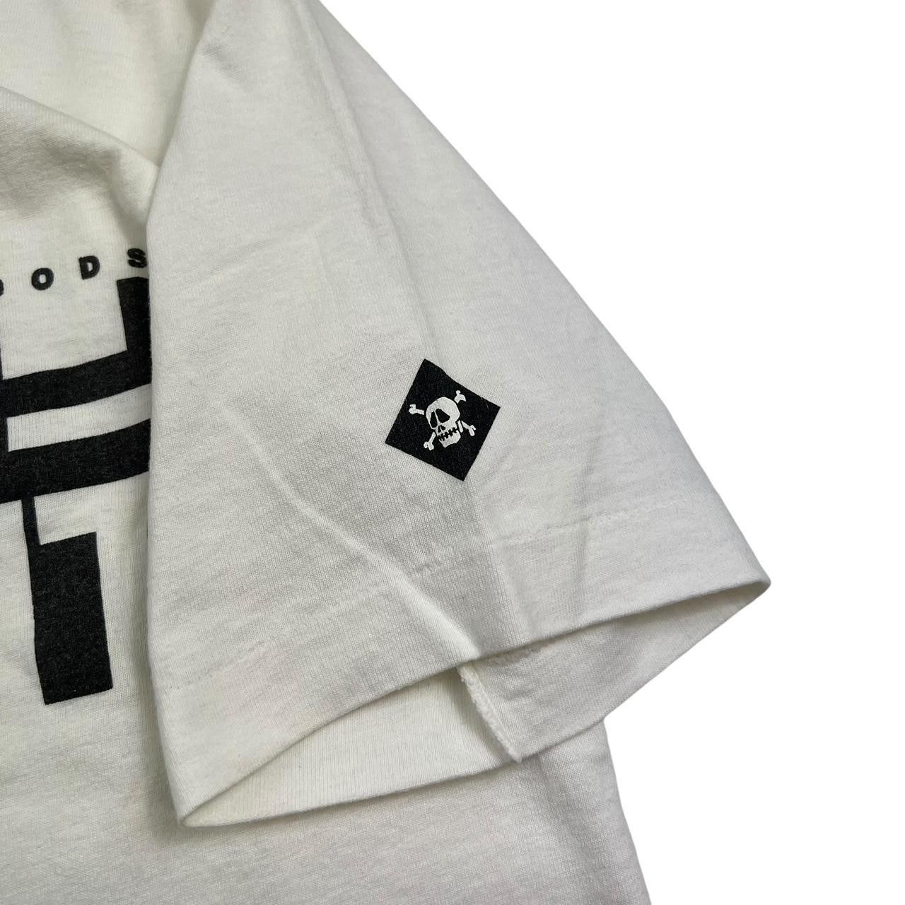 Stussy Vintage 90s "Count Controlled Stussy Limit" T-shirt - Small Size US S / EU 44-46 / 1 - 4 Thumbnail