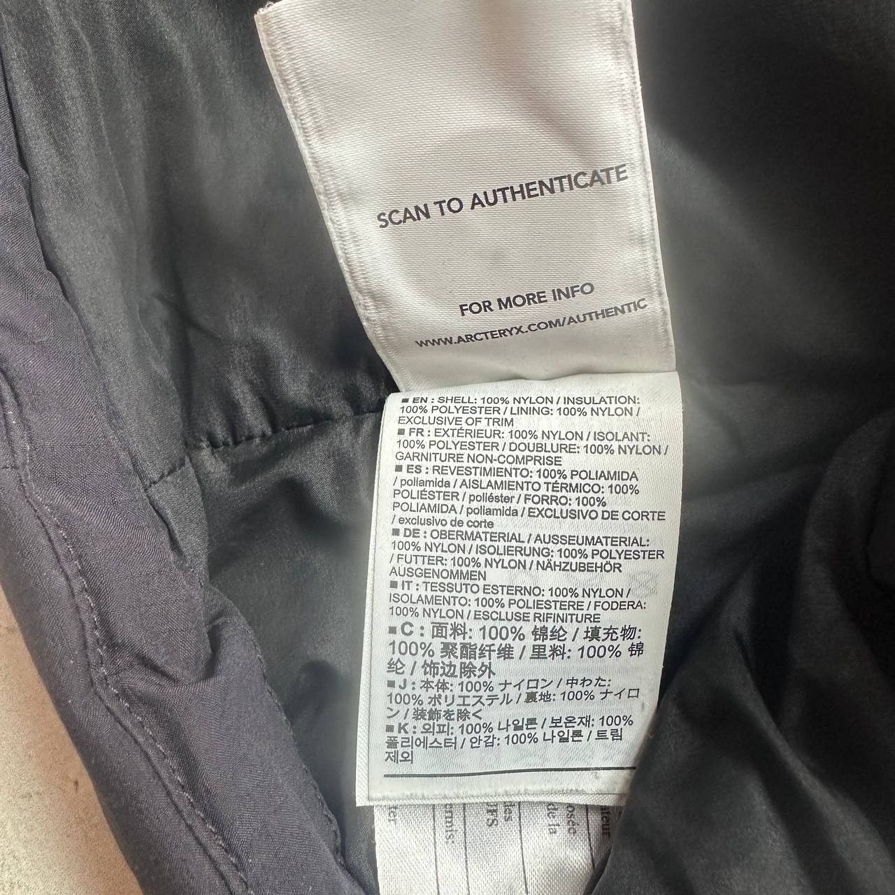 Arc'teryx Arcteryx Atom Ar Jacket Mens Rare XL Gorpcore Size US XL / EU 56 / 4 - 5 Thumbnail