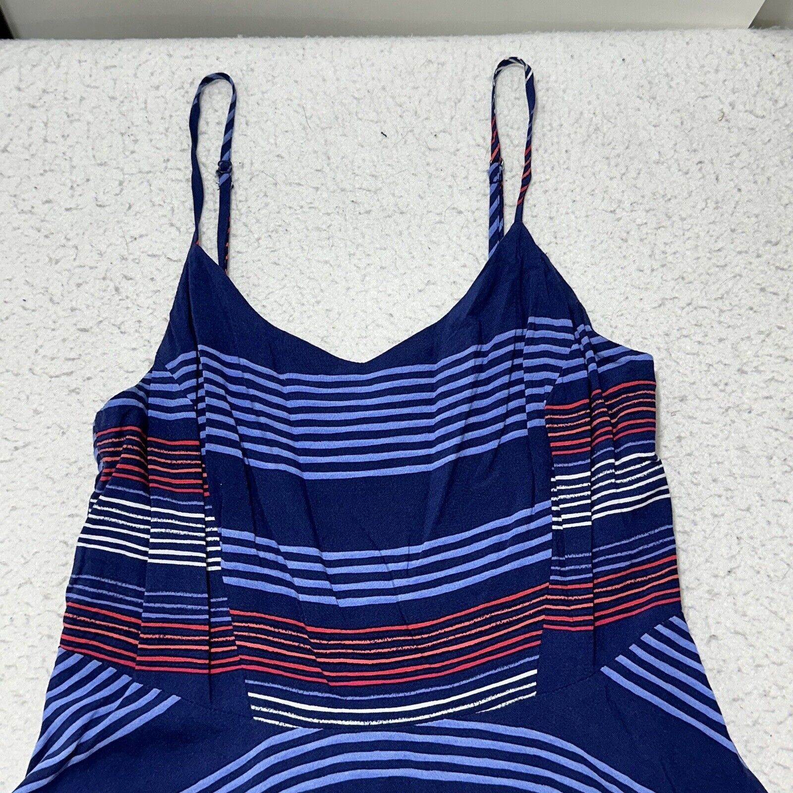 Old Navy Old Navy Small Sleeveless Sundress Striped Spaghetti Strap Size S / US 4 / IT 40 - 2 Thumbnail