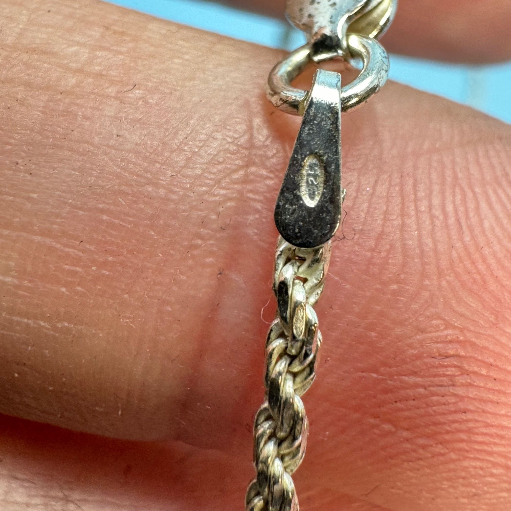 Other VTG Solid Sterling Silver 925 Textured Cross Pendant Necklac Size ONE SIZE - 4 Thumbnail