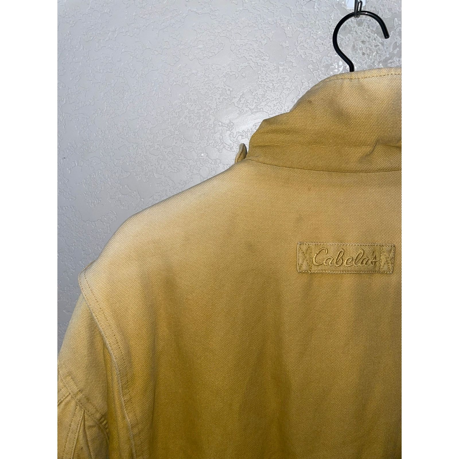 Cabelas Vintage Cabelas Work Jacket Outdoor Gear Nubuck Nylon VTG XL Size US XL / EU 56 / 4 - 13 Thumbnail