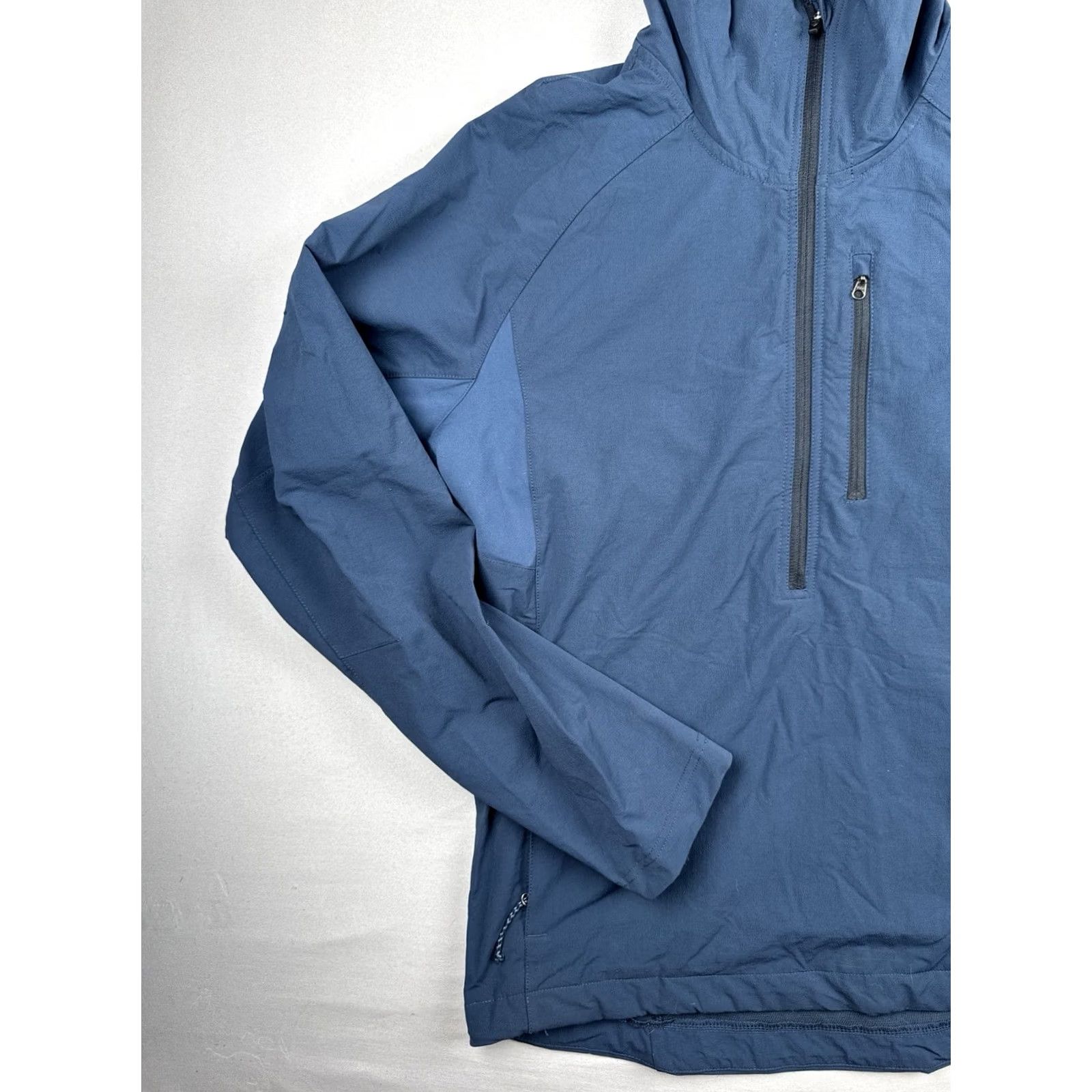 Vintage Kuhl Projekt 1/2 Zip Hooded Jacket Softshell Blue Mens M Size US M / EU 48-50 / 2 - 3 Thumbnail