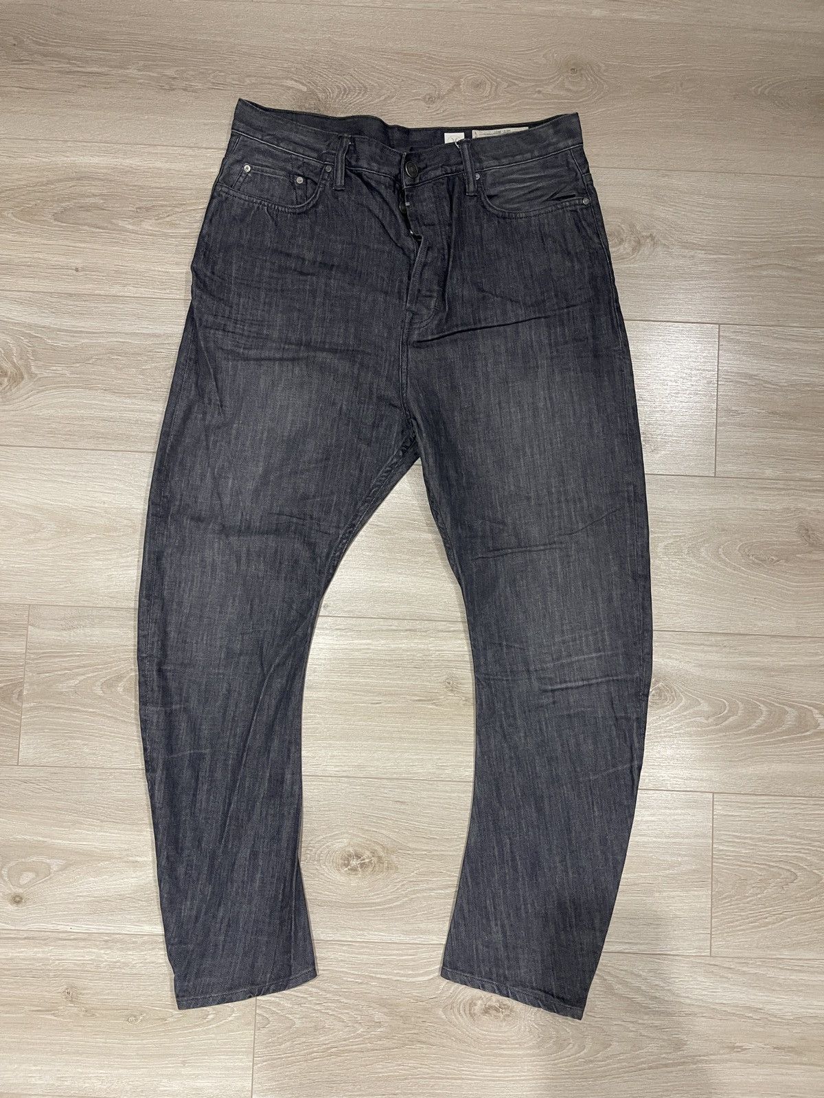 Allsaints Allsaints mens jeans streetwear denim size 32 Size US 32 / EU 48 - 1 Thumbnail