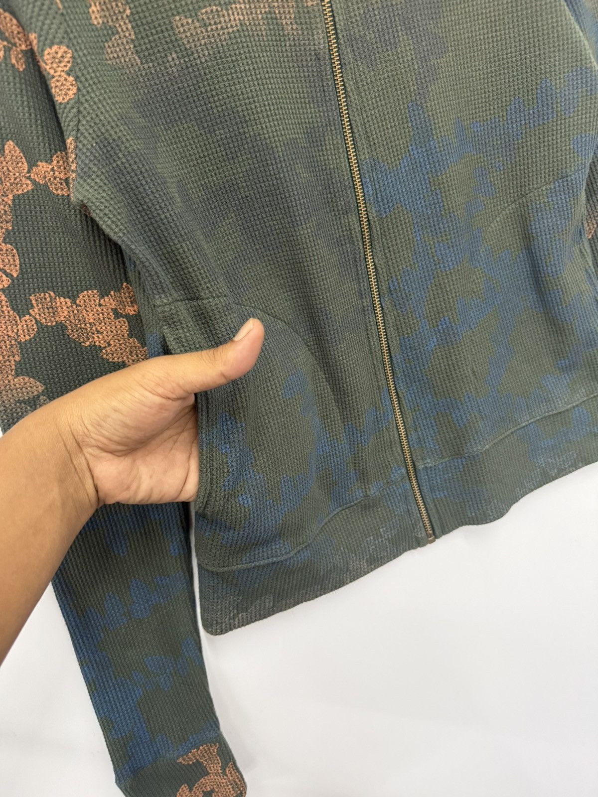 Other 🔥 Juana de Arco Cotton Waffle Full Zip Size M / US 6-8 / IT 42-44 - 6 Thumbnail