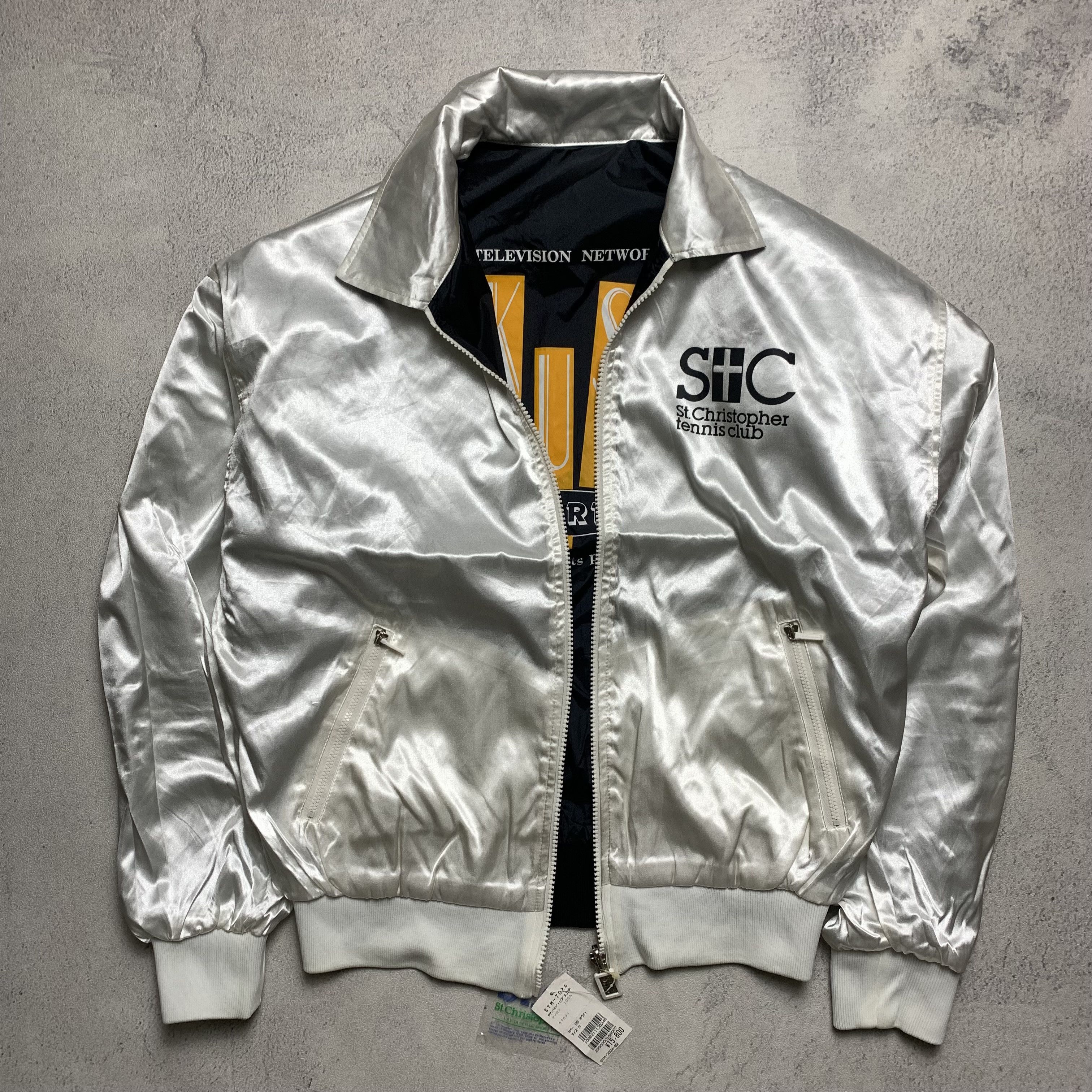 Japanese Brand St. Christopher Tennis Club Nippon Reversible Jacket Size US M / EU 48-50 / 2 - 8 Thumbnail