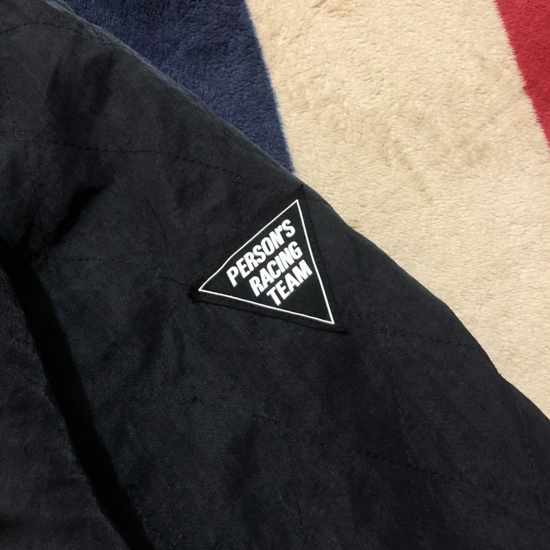 PERSON'S Person's Racing Team Jacket Reversible Bomber Style Size US XL / EU 56 / 4 - 7 Thumbnail