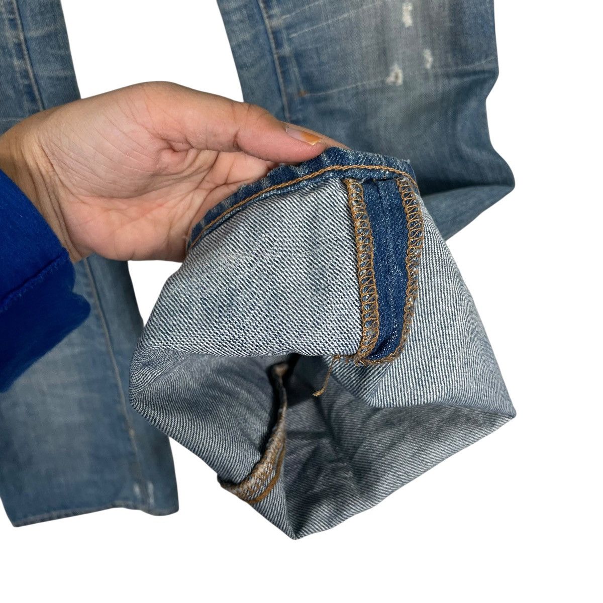 Japanese Brand Adriana Goldschmeid Jeans Size 29" - 13 Thumbnail