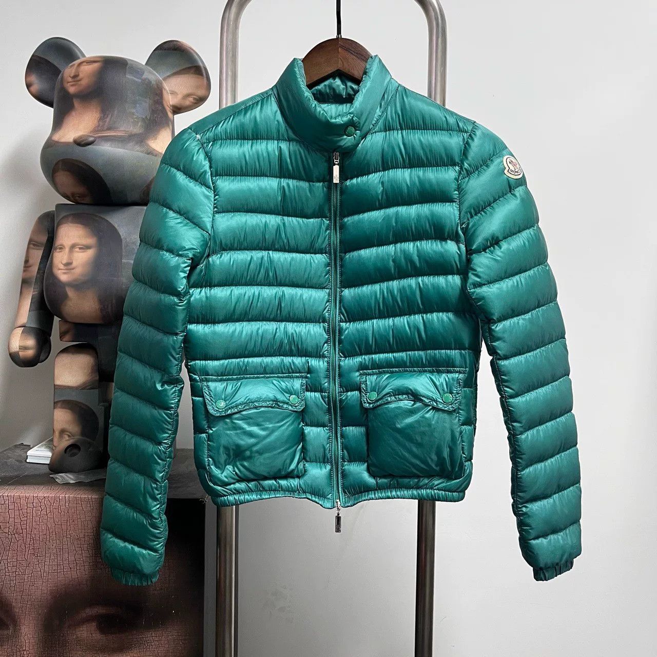 Moncler Moncler Down Down Jacket S Women Size S / US 4 / IT 40 - 1 Thumbnail