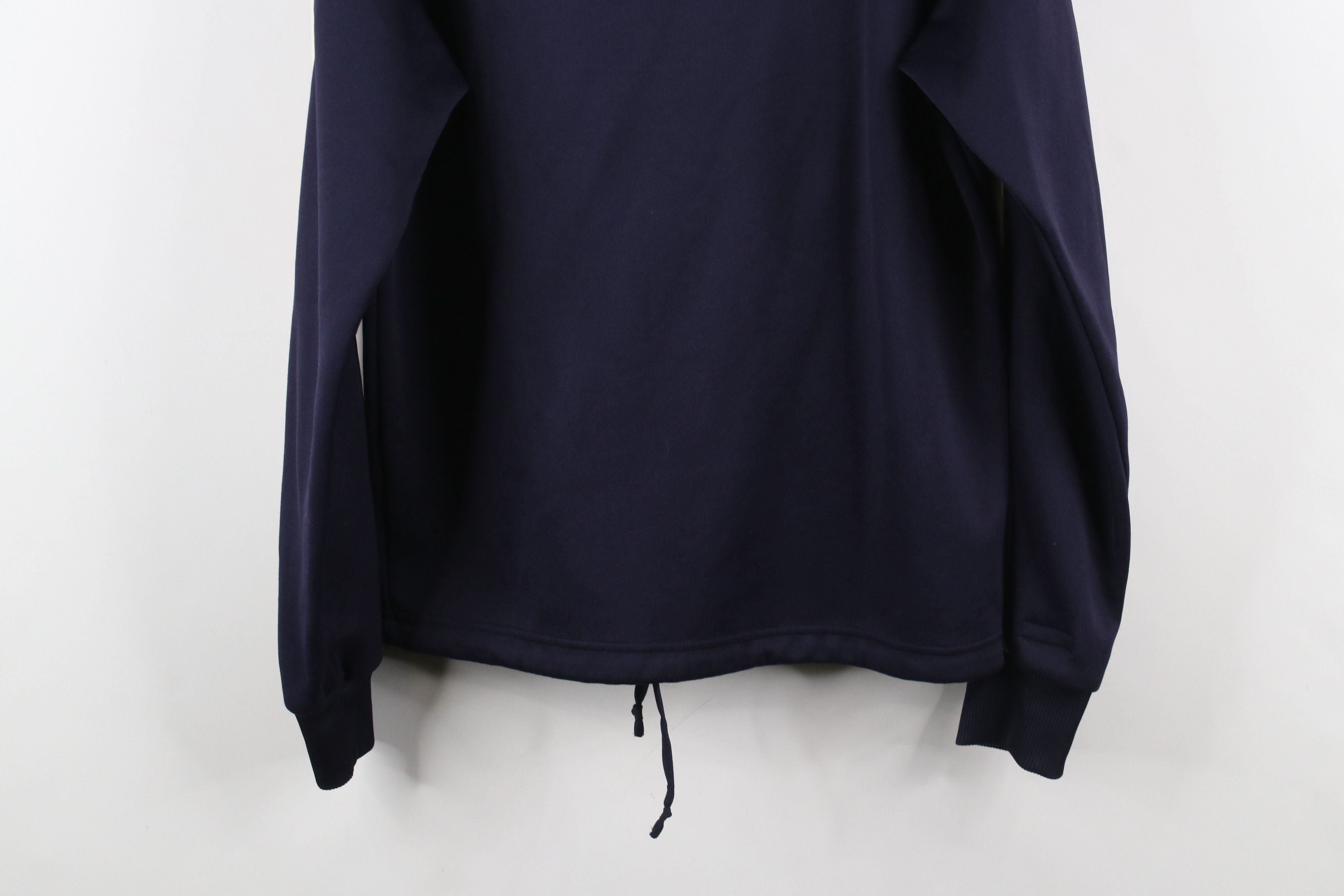 Puma × Vintage Vintage 80s 90s Puma Half Zip Pullover Anorak Jacket Blue Size US L / EU 52-54 / 3 - 15 Thumbnail