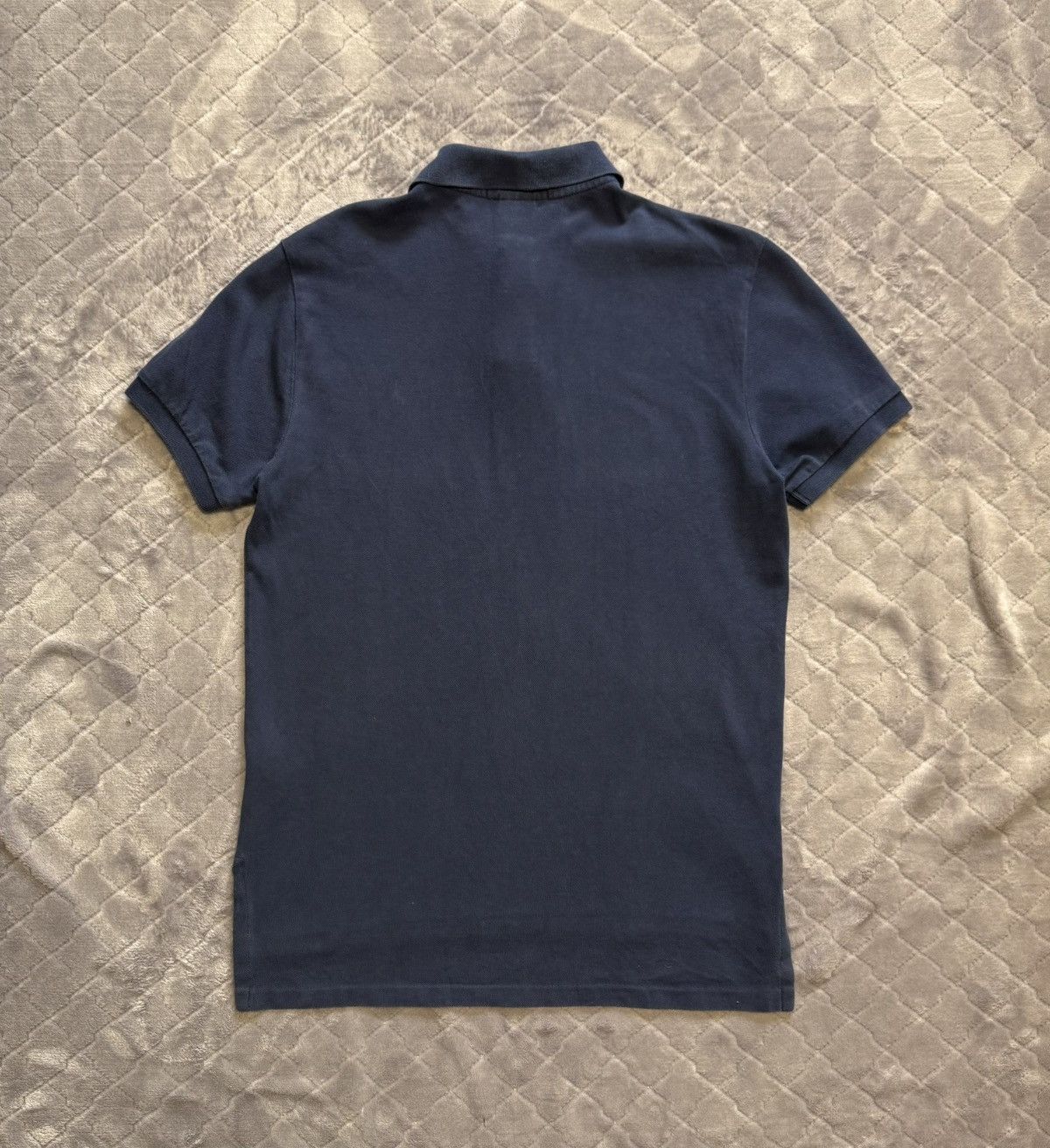 Polo Ralph Lauren × Vintage Vintage Polo Ralph Lauren Classic Navy Polo Shirt Size US M / EU 48-50 / 2 - 8 Thumbnail