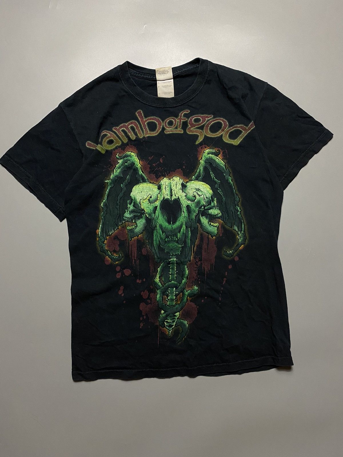Vintage Lamb of God vintage t-shirt opium print Size US S / EU 44-46 / 1 - 1 Thumbnail