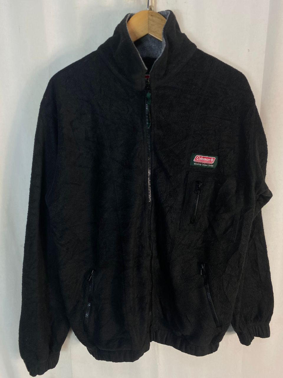 Coleman Coleman outdoor fleece zipper jacket Size US M / EU 48-50 / 2 - 3 Thumbnail