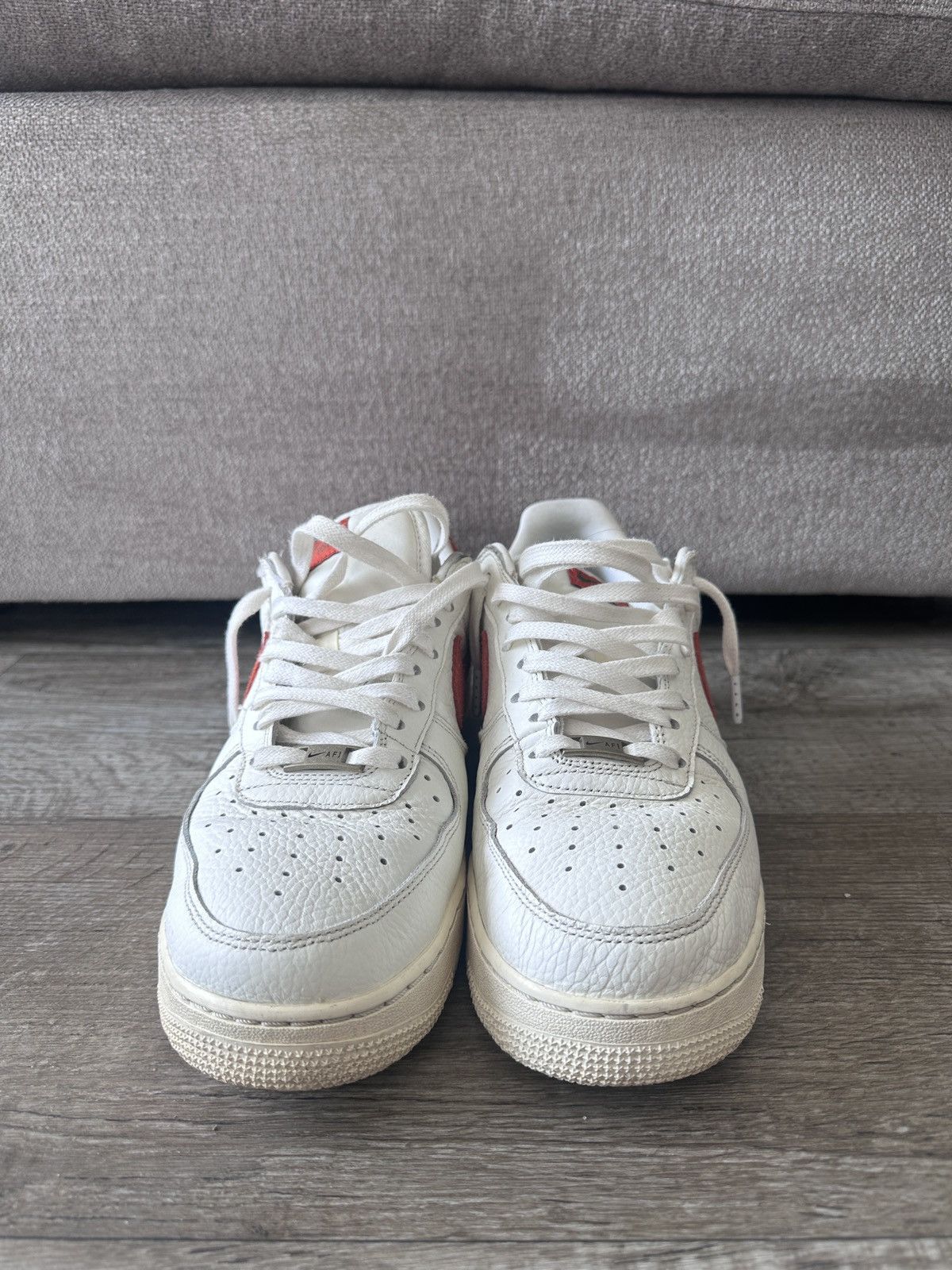 Nike Nike Air Force Craft Mantra Orange Size US 10.5 / EU 43-44 - 2 Thumbnail