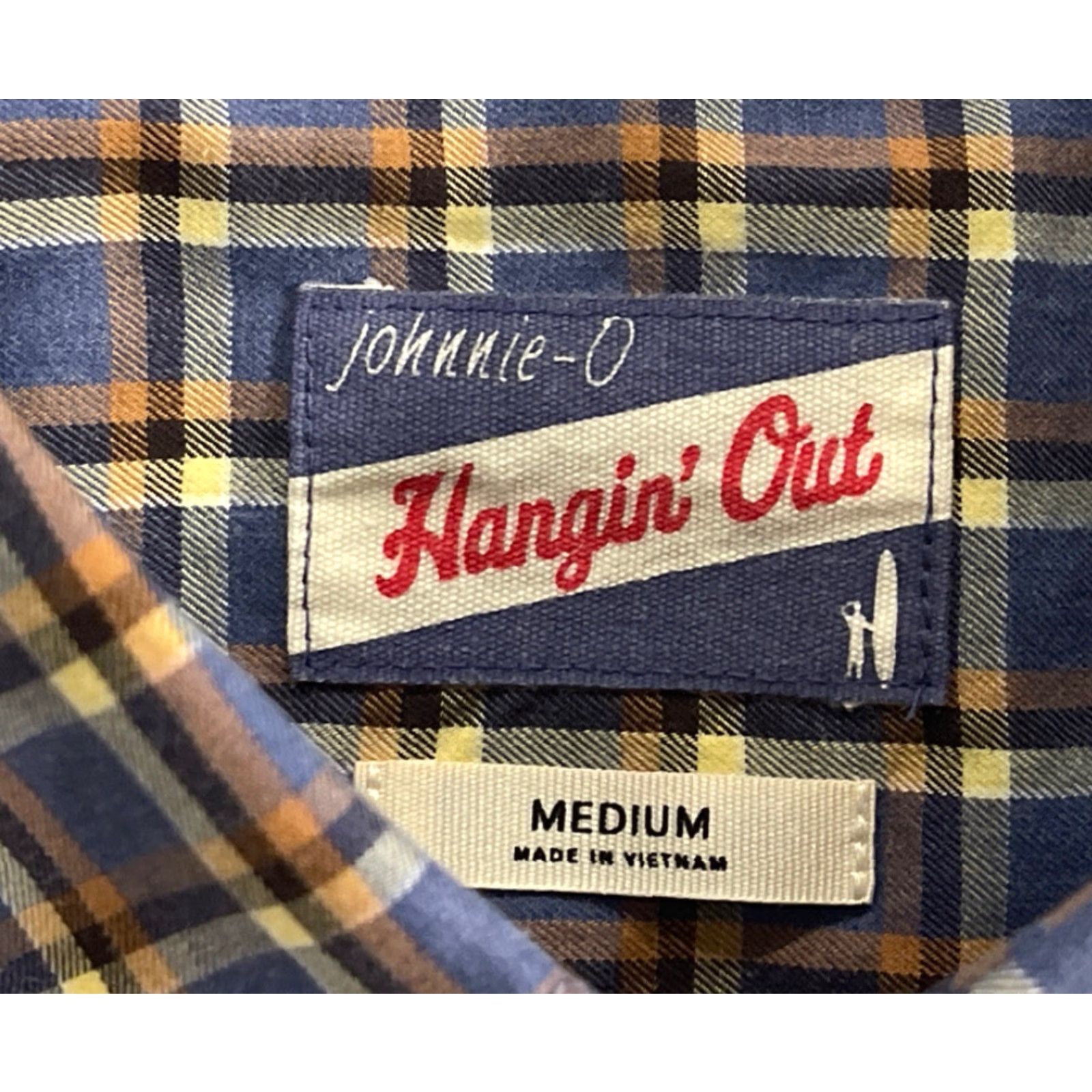 johnnie-O NWT Johnnie-O Button-Down Shirt Ajax Hangin' Out M Twilight Regular Men Size US M / EU 48-50 / 2 - 3 Thumbnail