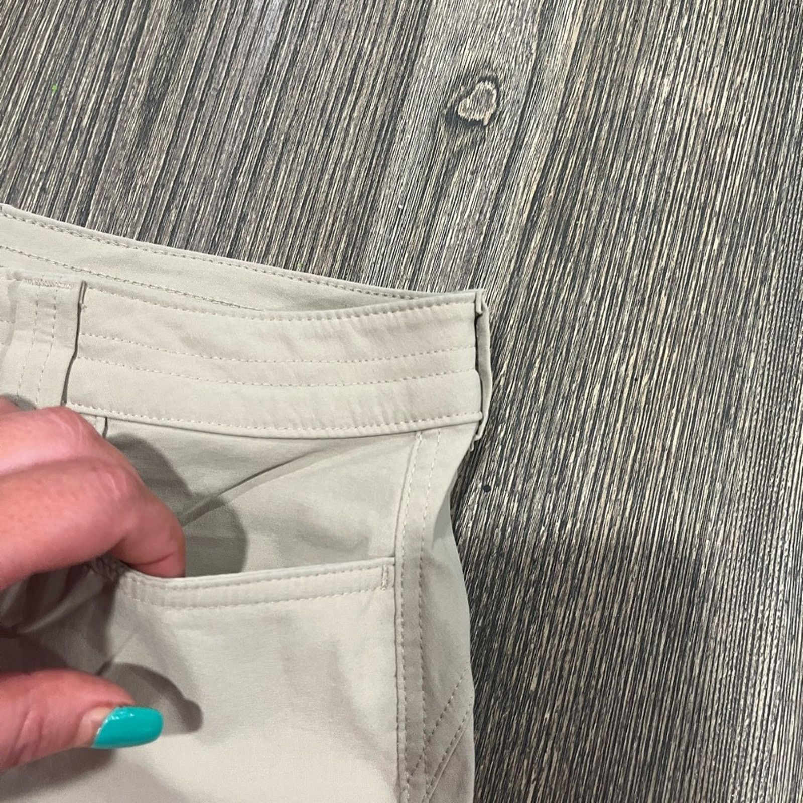 Eddie Bauer Eddie Bauer Shorts Cargo Chino Hiking Outdoor Stretch Sz 2 Size 26" / US 2 / IT 38 - 4 Thumbnail