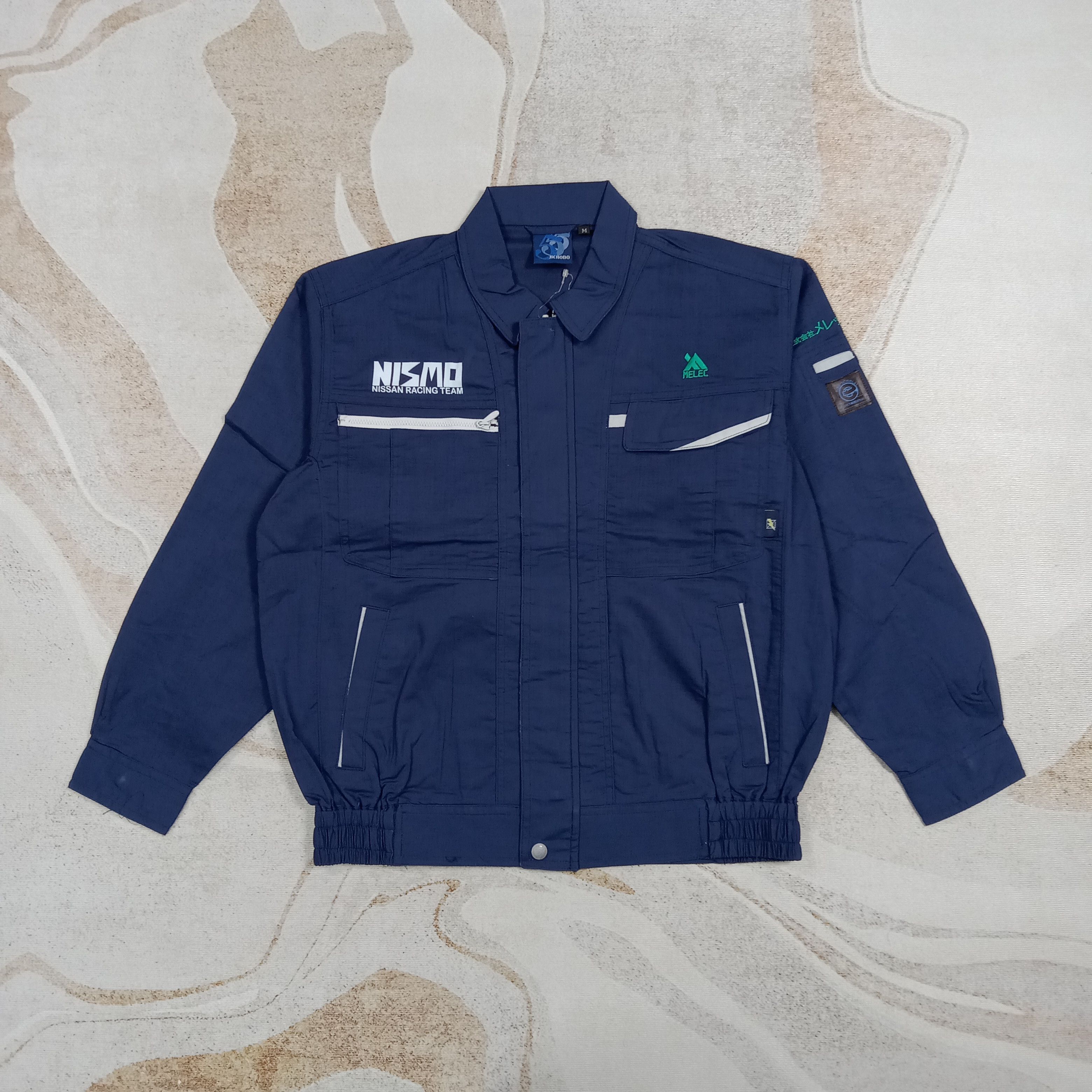 Nissan Nismo Nissan Japanese Racing Custom Jacket C271N10 Size US M / EU 48-50 / 2 - 3 Thumbnail