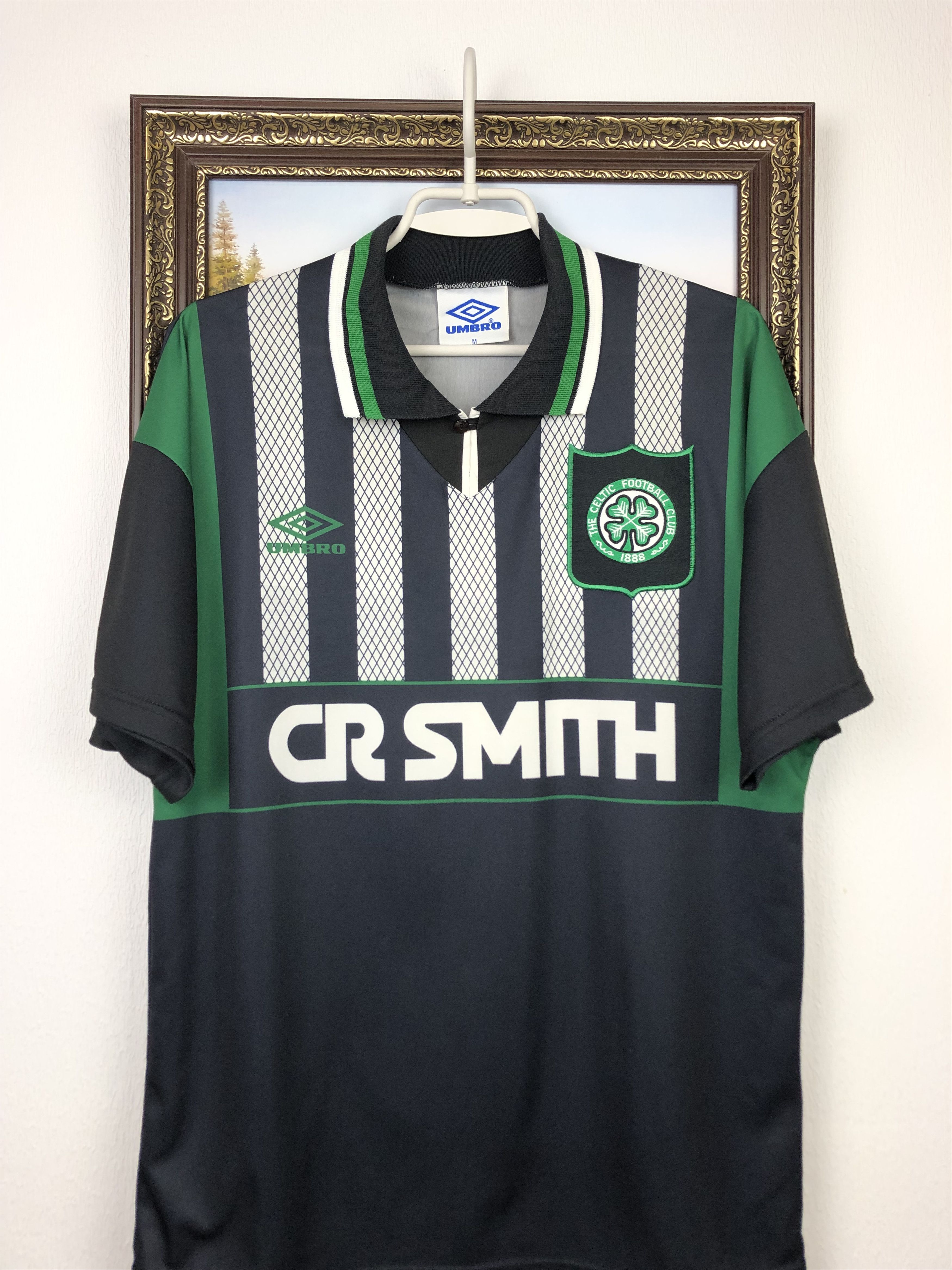 Umbro × Vintage Celtic football shirt 1994 Soccer Umbro Jersey Mens Trikot Size US M / EU 48-50 / 2 - 2 Thumbnail