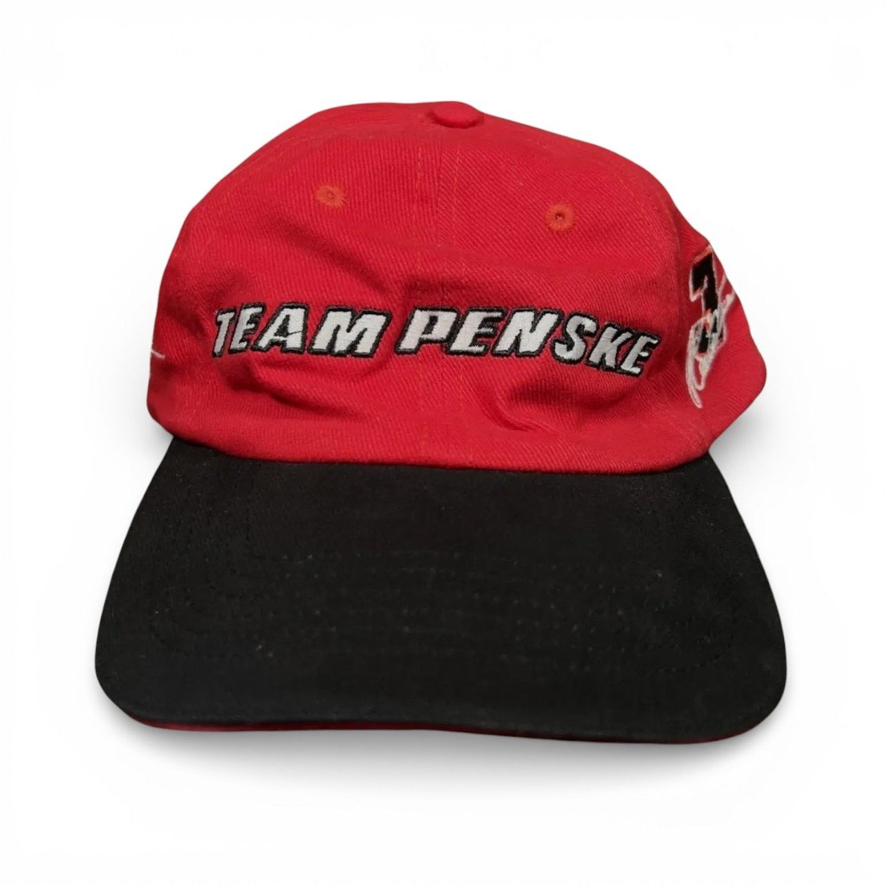 NASCAR Vintage Y2K Nascar Team Penske Embroidered Logo Hat Size ONE SIZE - 1 Thumbnail