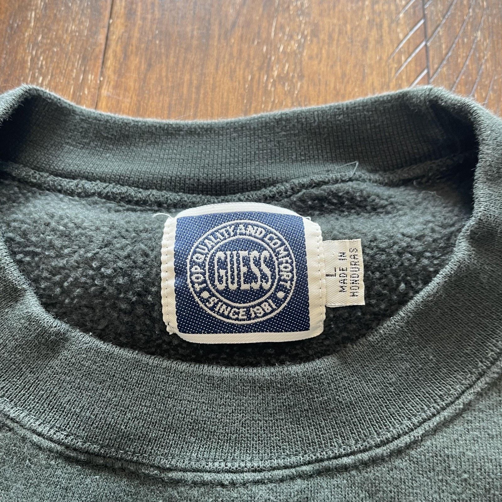 Guess Guess Jeans Sweatshirt L Crewneck Pullover Embroidered USA Size US L / EU 52-54 / 3 - 5 Thumbnail