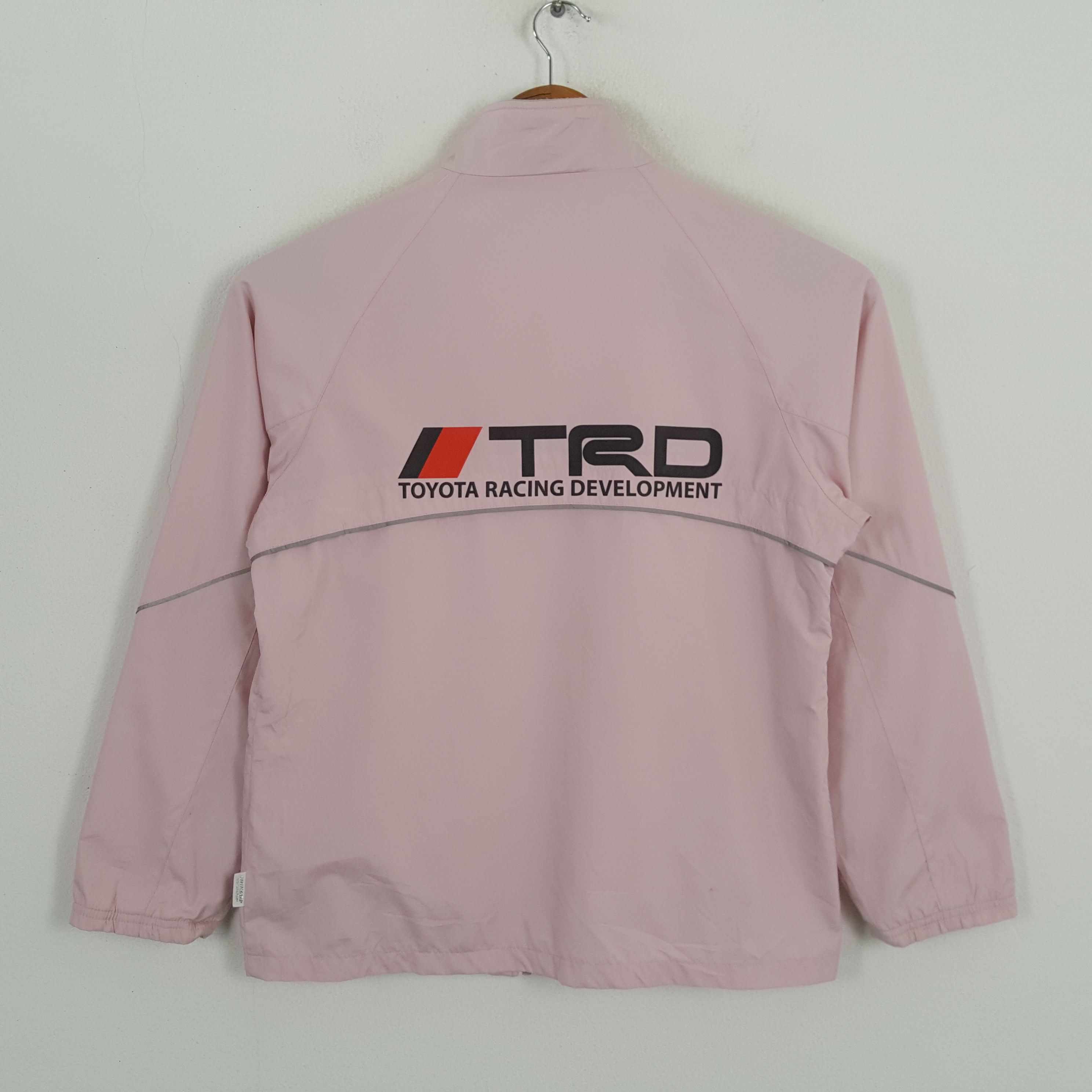 Japanese Brand × Vintage Vintage DUNLOP X TRD Racing Development Japan Custom Jacket Size US M / EU 48-50 / 2 - 1 Thumbnail