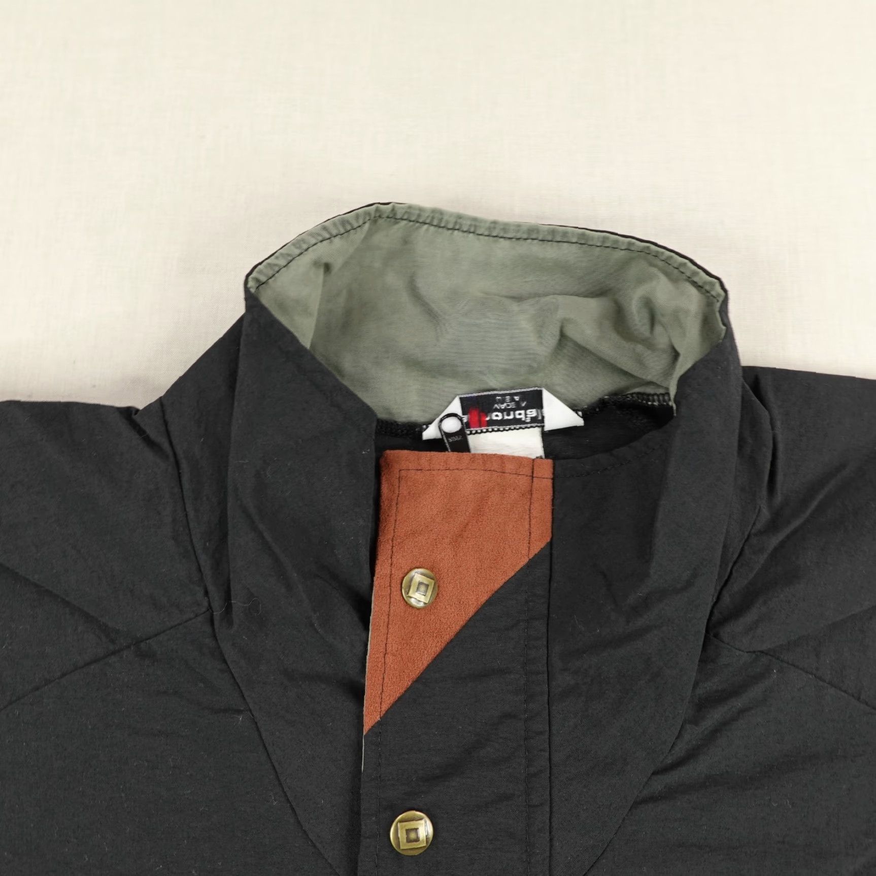 Vintage VINTAGE Cannondale Anorak Jacket Mens Large Black 90s Cycling Outdoor Windproof Size US L / EU 52-54 / 3 - 2 Thumbnail