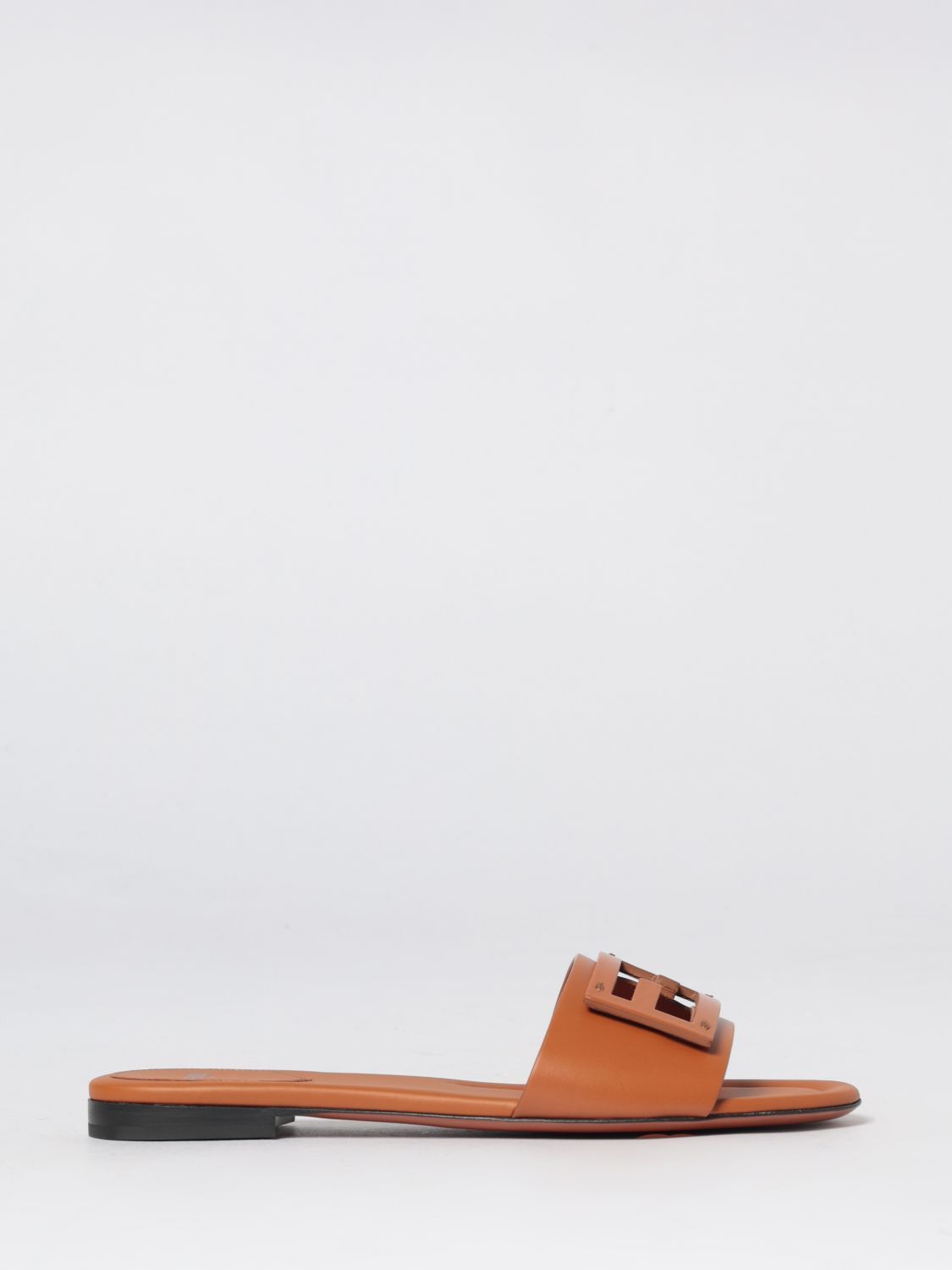 Fendi Fendi Heeled Sandal Woman Leather Size US 6.5 / IT 36.5 - 1 Thumbnail