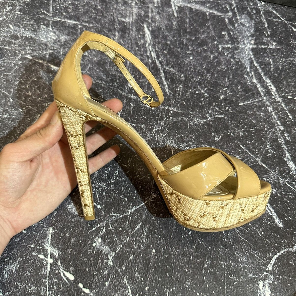 Dior Christian Dior women’s patent leather Heels size 39 Size US 9 / IT 39 - 13 Thumbnail