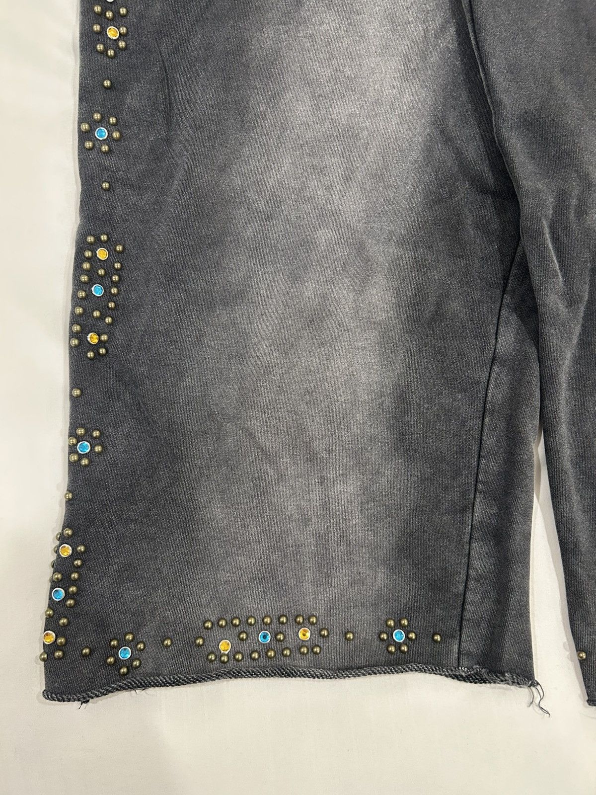 Vale Vale Skittle Sweatpants Black Valley Medium Size US 32 / EU 48 - 4 Thumbnail