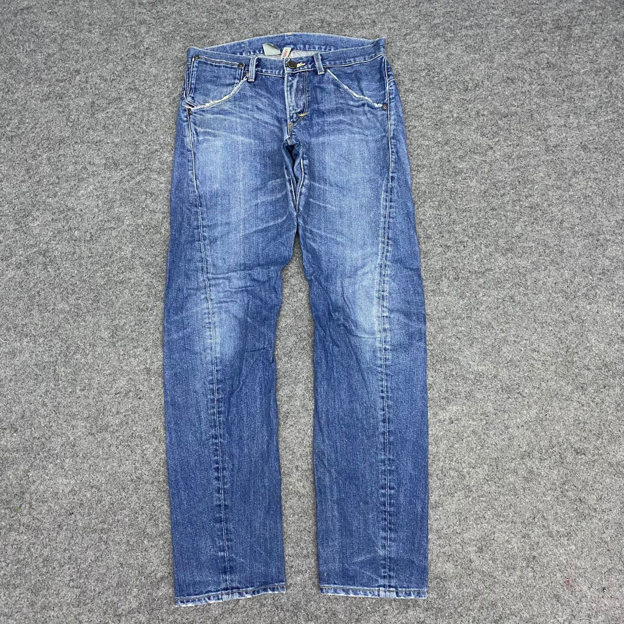 Japanese Brand 💥Best Offer💥Vintage 90s Levis Engineered Distressed Denim Size US 32 / EU 48 - 1 Thumbnail