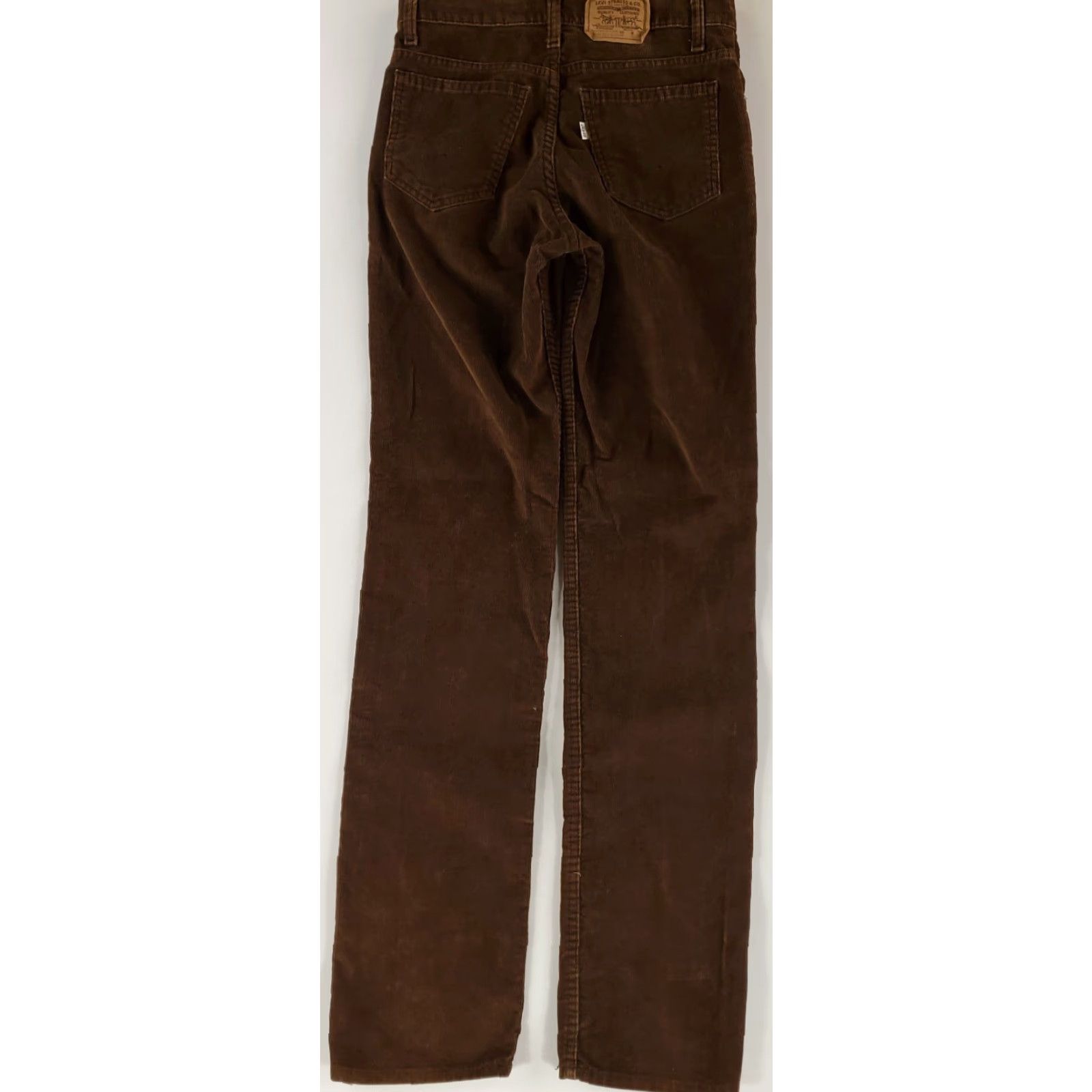 Levi's VINTAGE Levi's Pants Corduroy 80s Brown Student Fit Mens 29x35 Actual 30x36 Regular Mens Brown Corduroy Casual Pants Size US 29 - 4 Thumbnail