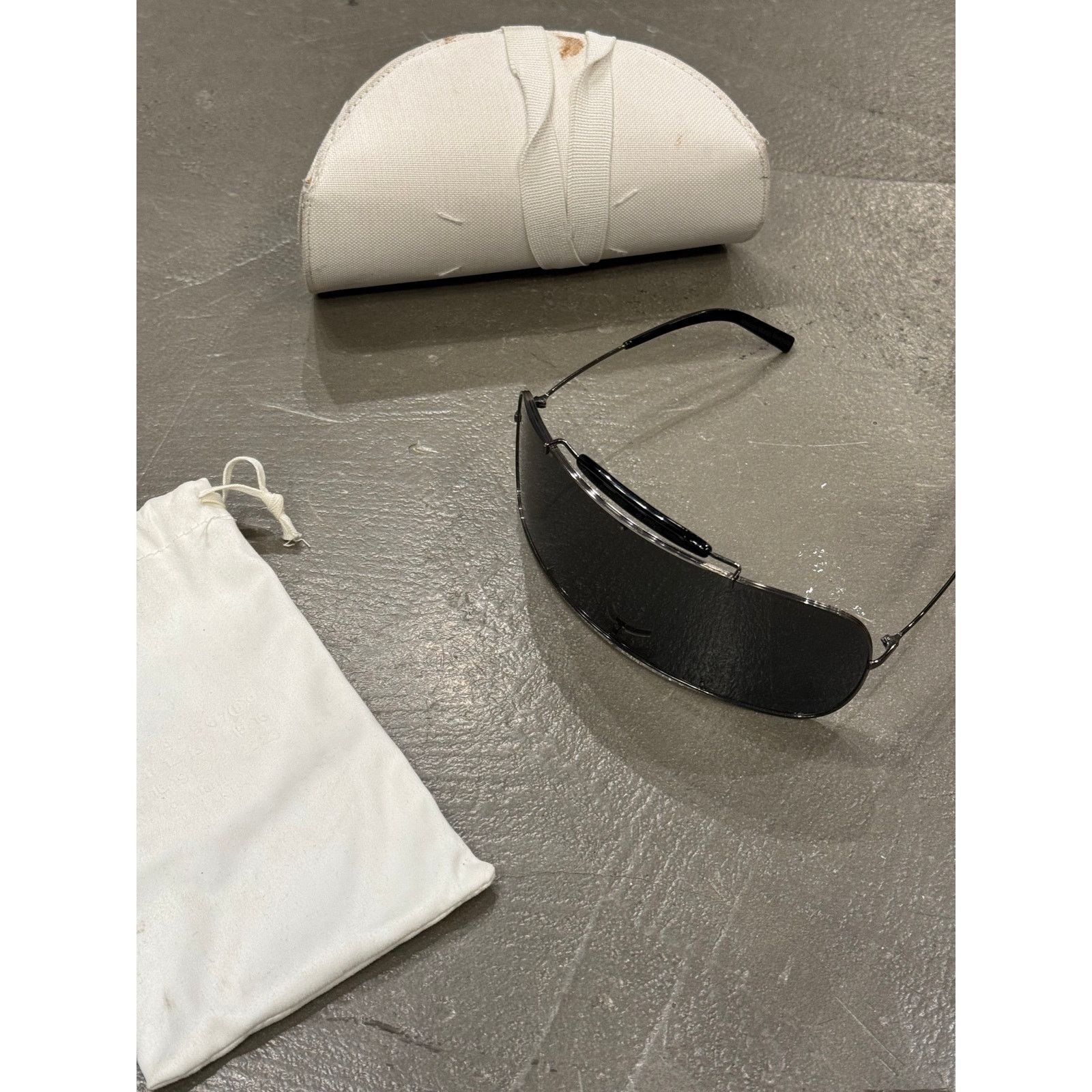 Maison Margiela S/S2009 Maison Margiela incognito mask visor sunglasses Size ONE SIZE - 6 Thumbnail
