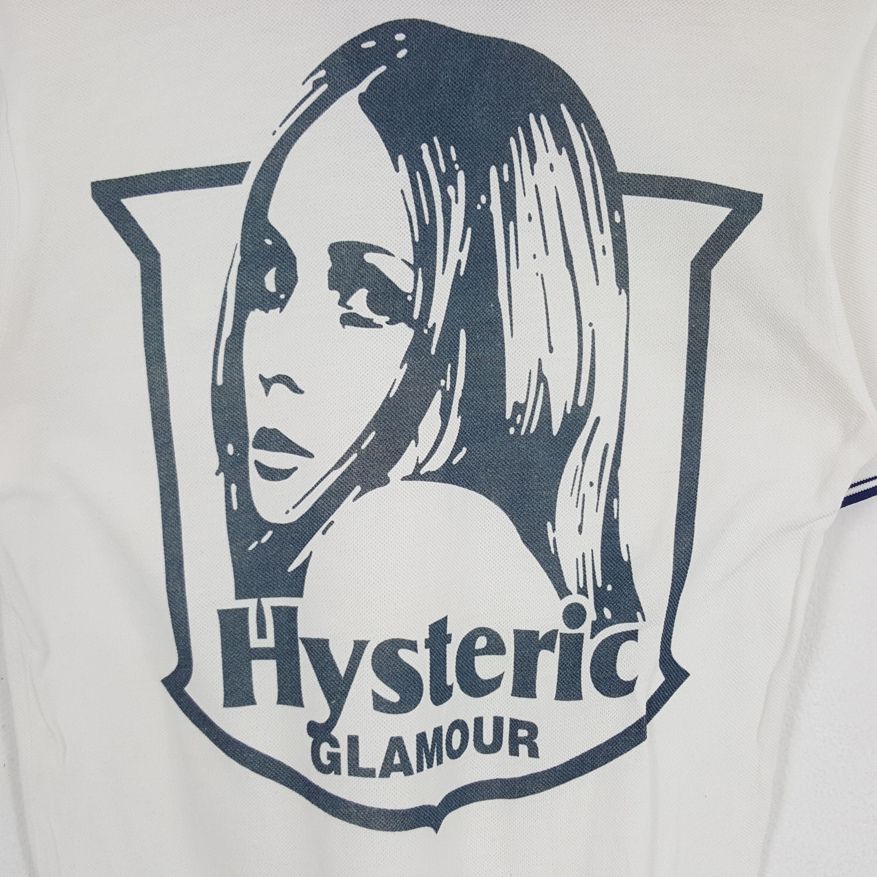 Hysteric Glamour Vintage Hysteric Glamour Japanese Brand Parody Polos Size US S / EU 44-46 / 1 - 2 Thumbnail