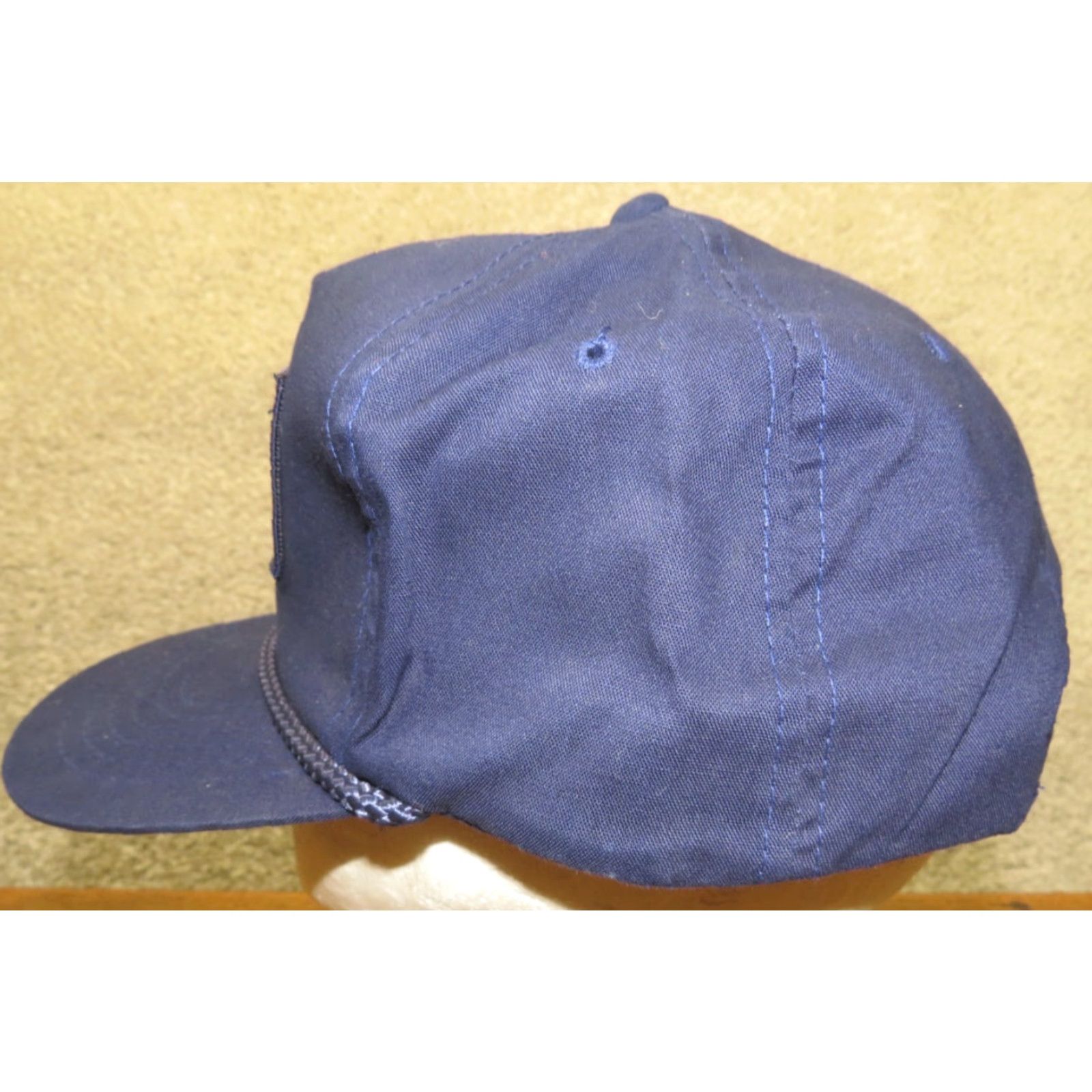Logo 7 VTG HaT Patch Logo advertising Trucker adjustable hat 1990s Multi-Color Mens Womens Boys Girls? Size ONE SIZE - 5 Thumbnail
