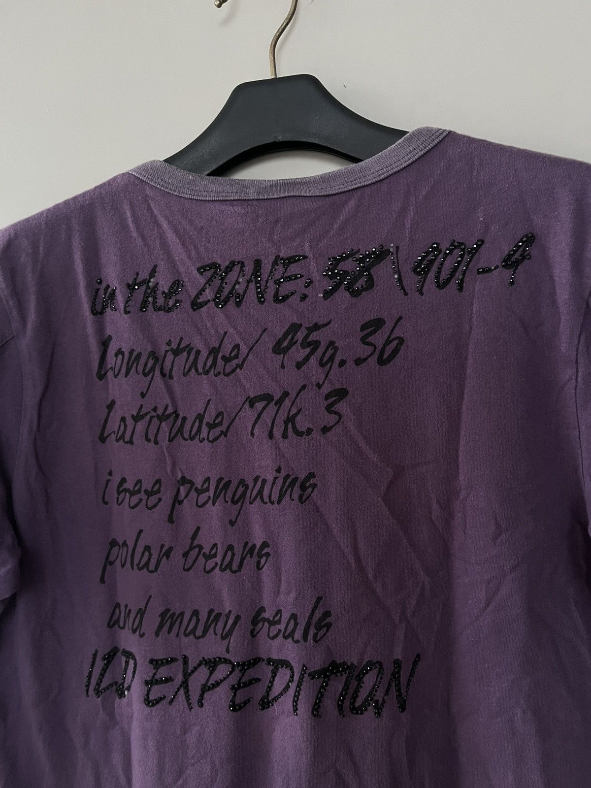 Band Tees VINTAGE LED ZEPPELIN POSTER BEADS T-SHIRT Size US S / EU 44-46 / 1 - 4 Thumbnail