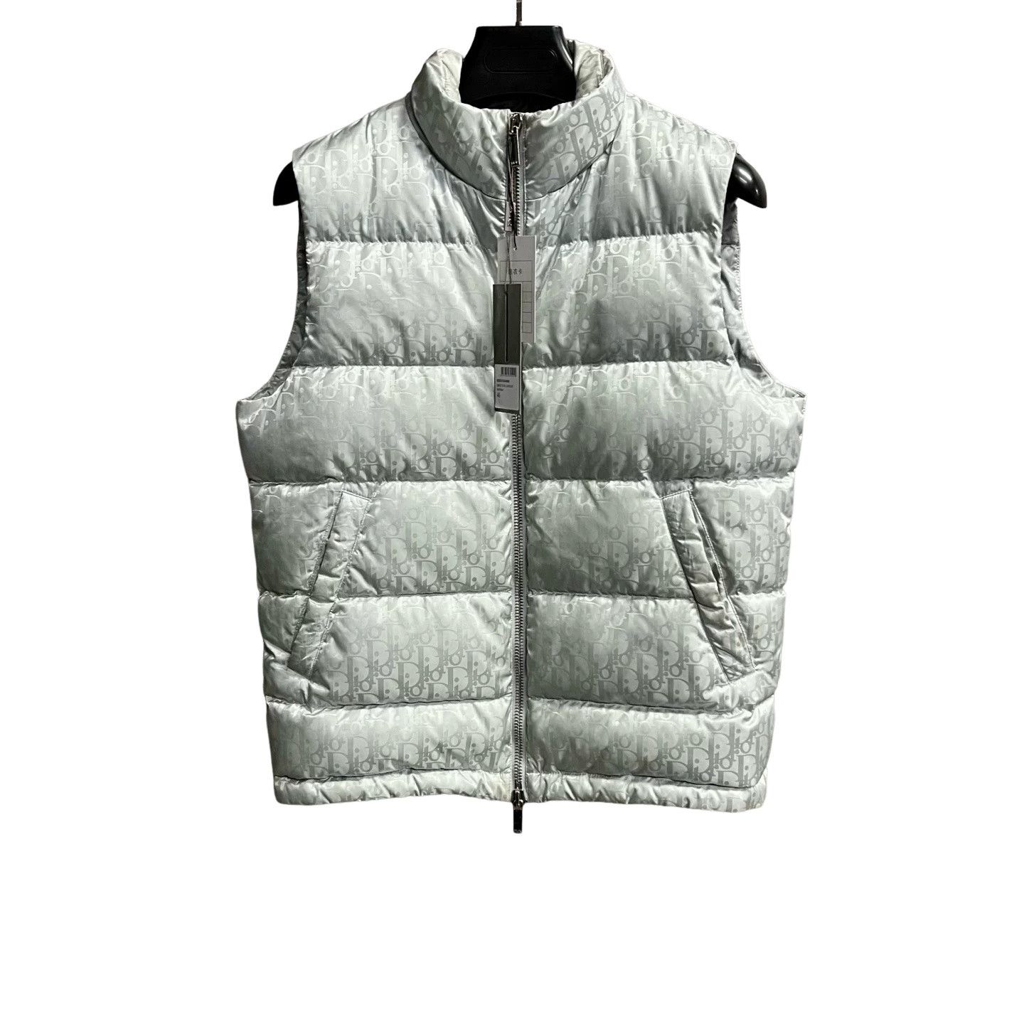 Dior Dior Oblique Logo Puffer Vest Size 46 Size US S / EU 44-46 / 1 - 1 Thumbnail