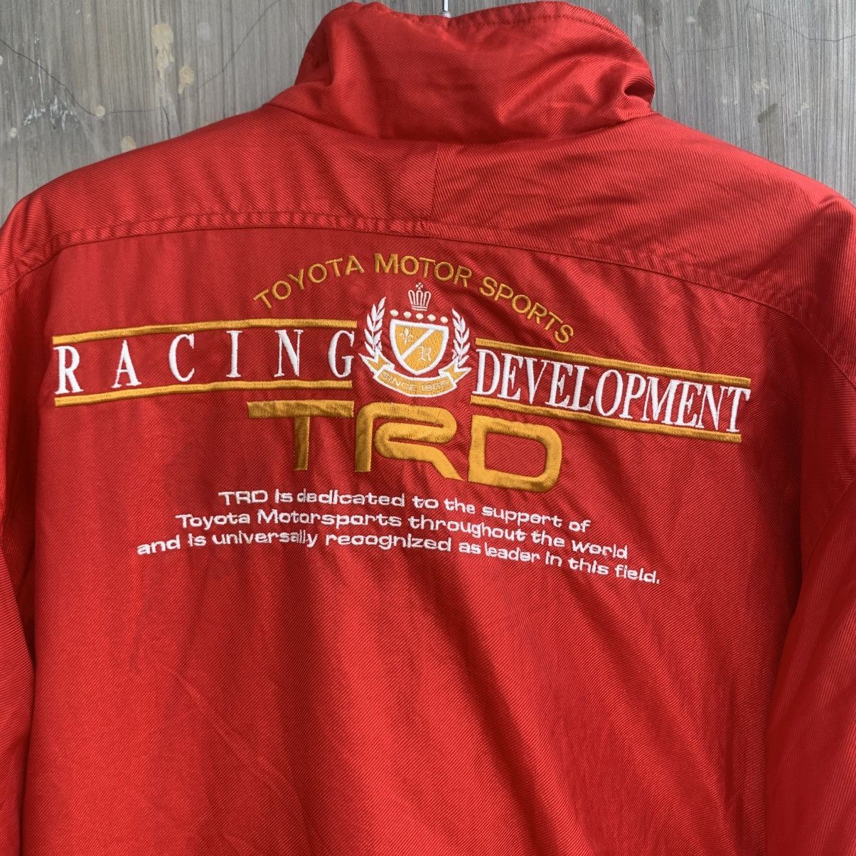 Other TRD RACING VINTAGE Size US XL / EU 56 / 4 - 5 Thumbnail