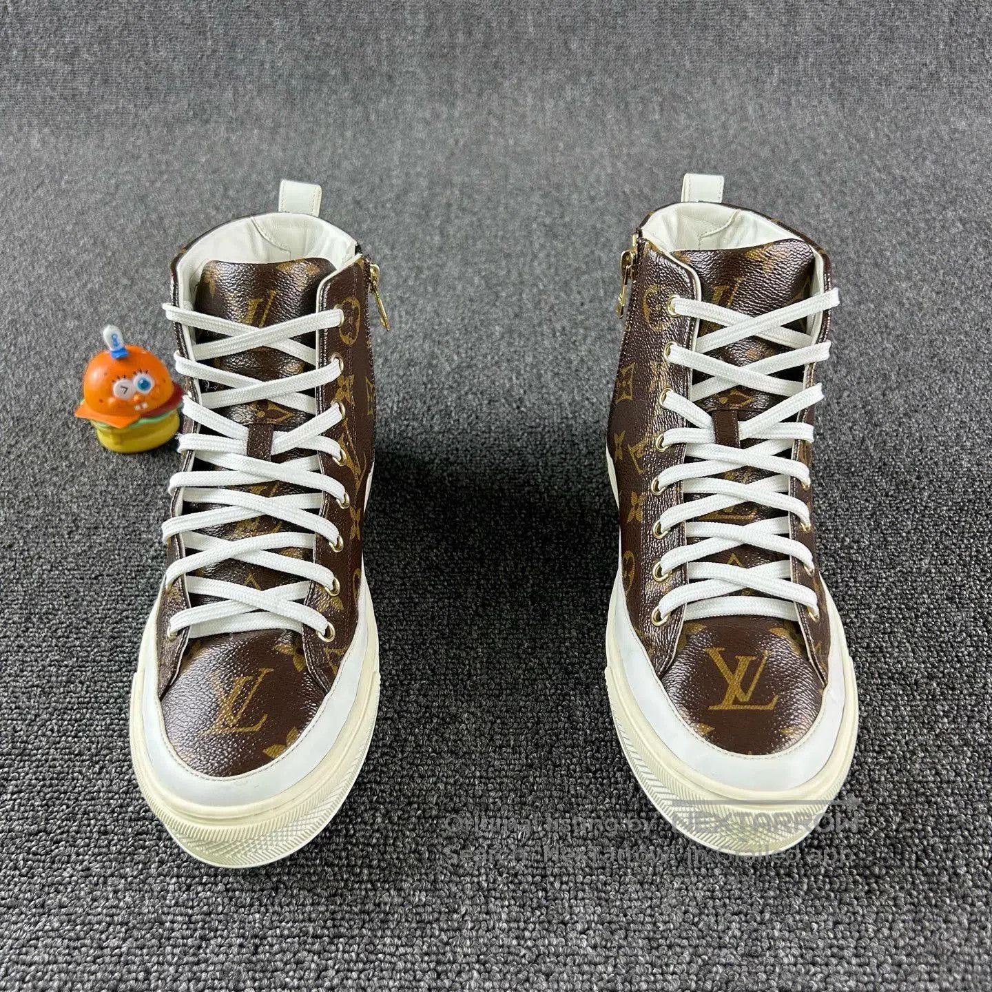 Louis Vuitton Louis Vuitton High-Top Sneakers. Size US 6.5 / EU 39-40 - 2 Thumbnail