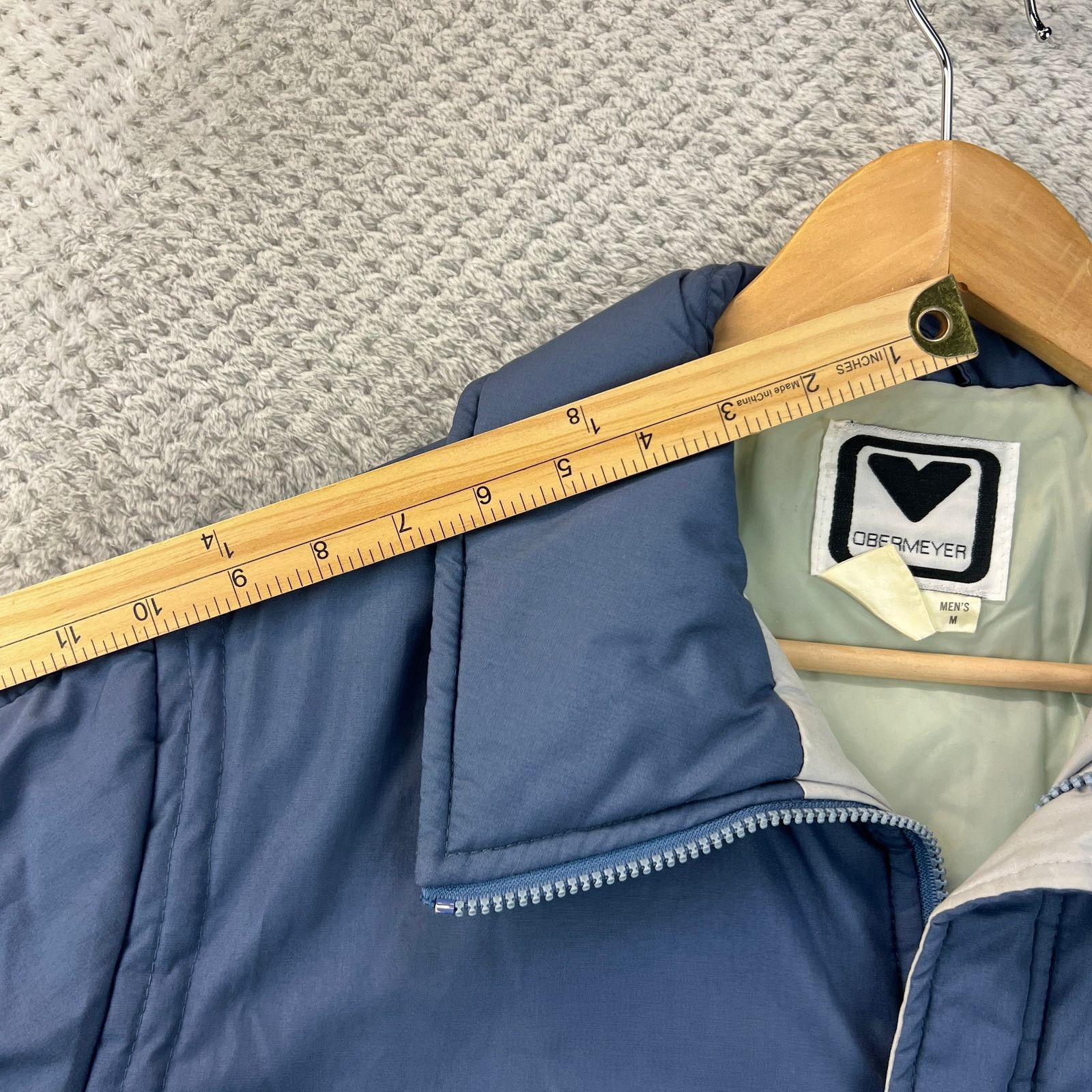 Obermeyer Vintage Obermeyer Mens Puffer Ski Snow Jacket Lined Med 90s Size US M / EU 48-50 / 2 - 14 Thumbnail