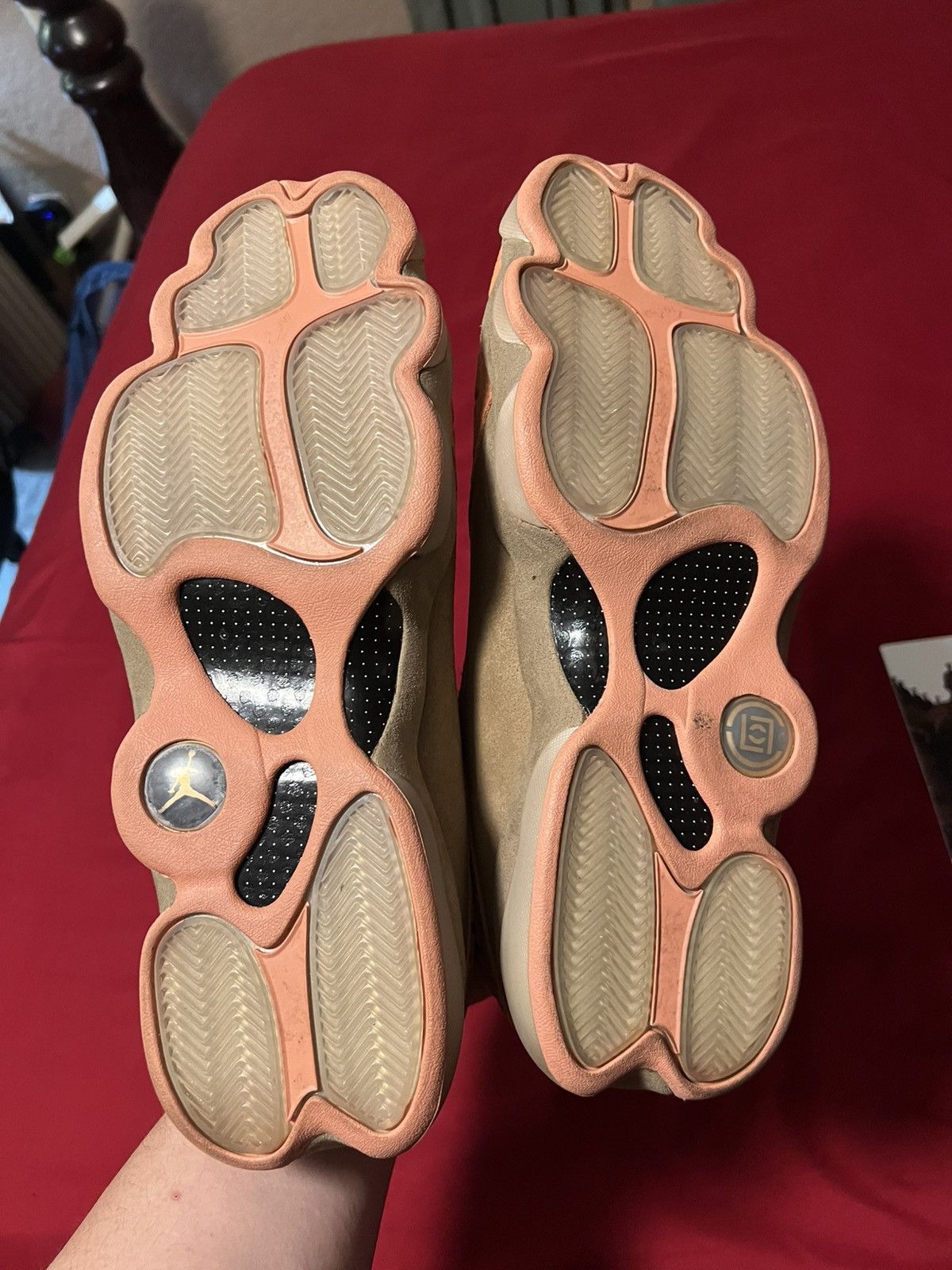 CLOT × Jordan Brand Clot Jordan 13 low terracotta Size US 13 / EU 46 - 5 Thumbnail