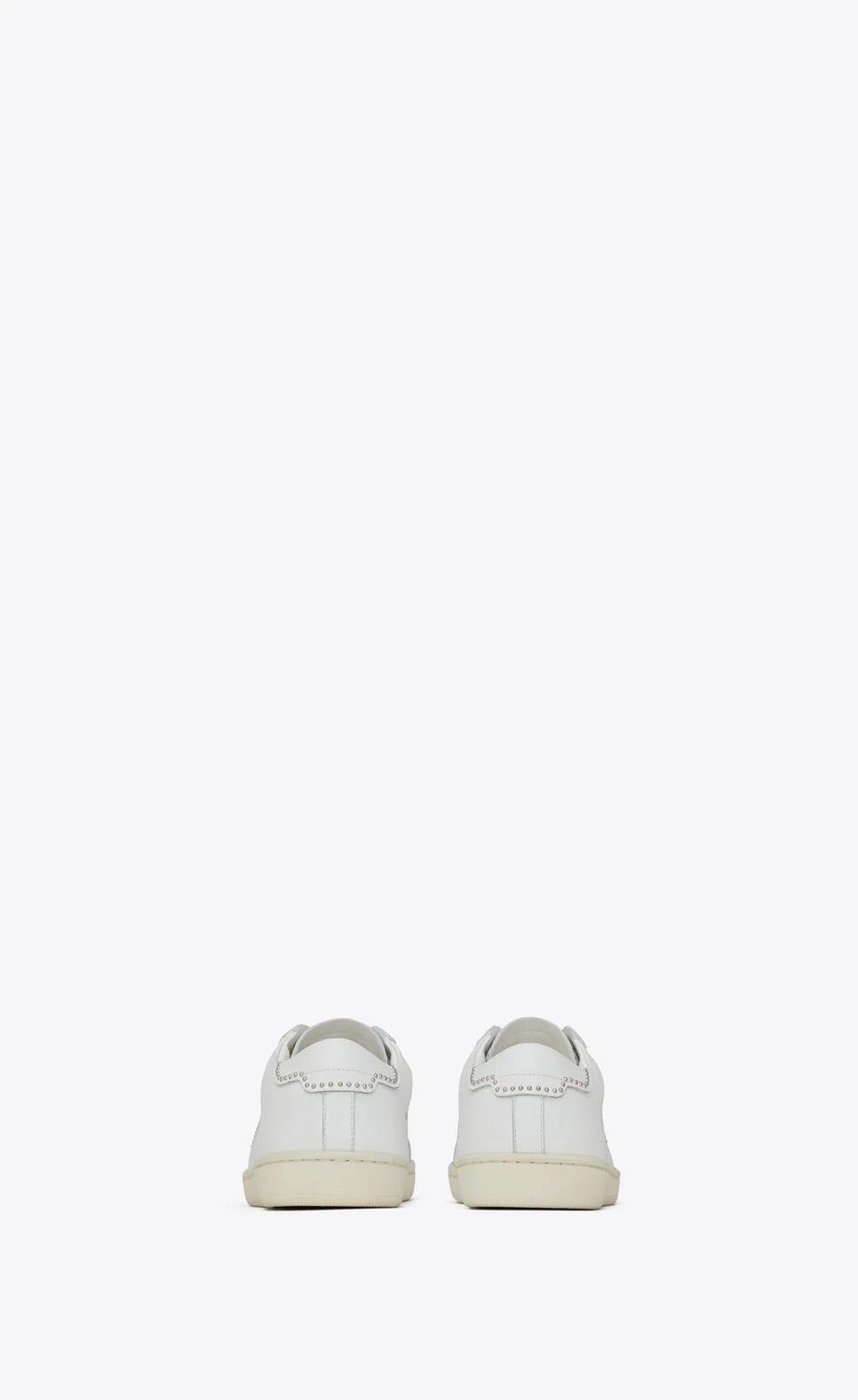 Saint Laurent Paris o1bcso1str0724 Low-Top Sneaker in White Size US 12 / EU 45 - 4 Thumbnail