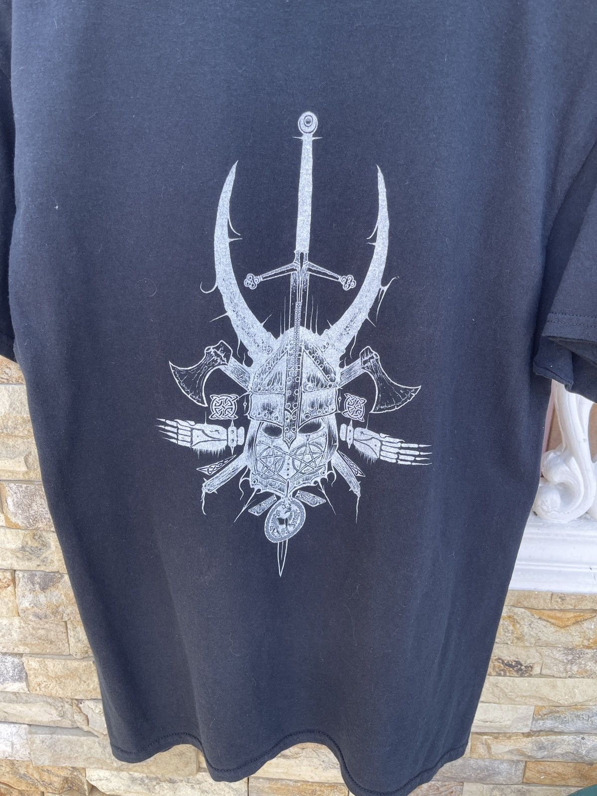 Band Tees × Vintage Last Drop🔥Rare🔥Vintage Absu Metal Band T-Shirt Size US L / EU 52-54 / 3 - 4 Thumbnail