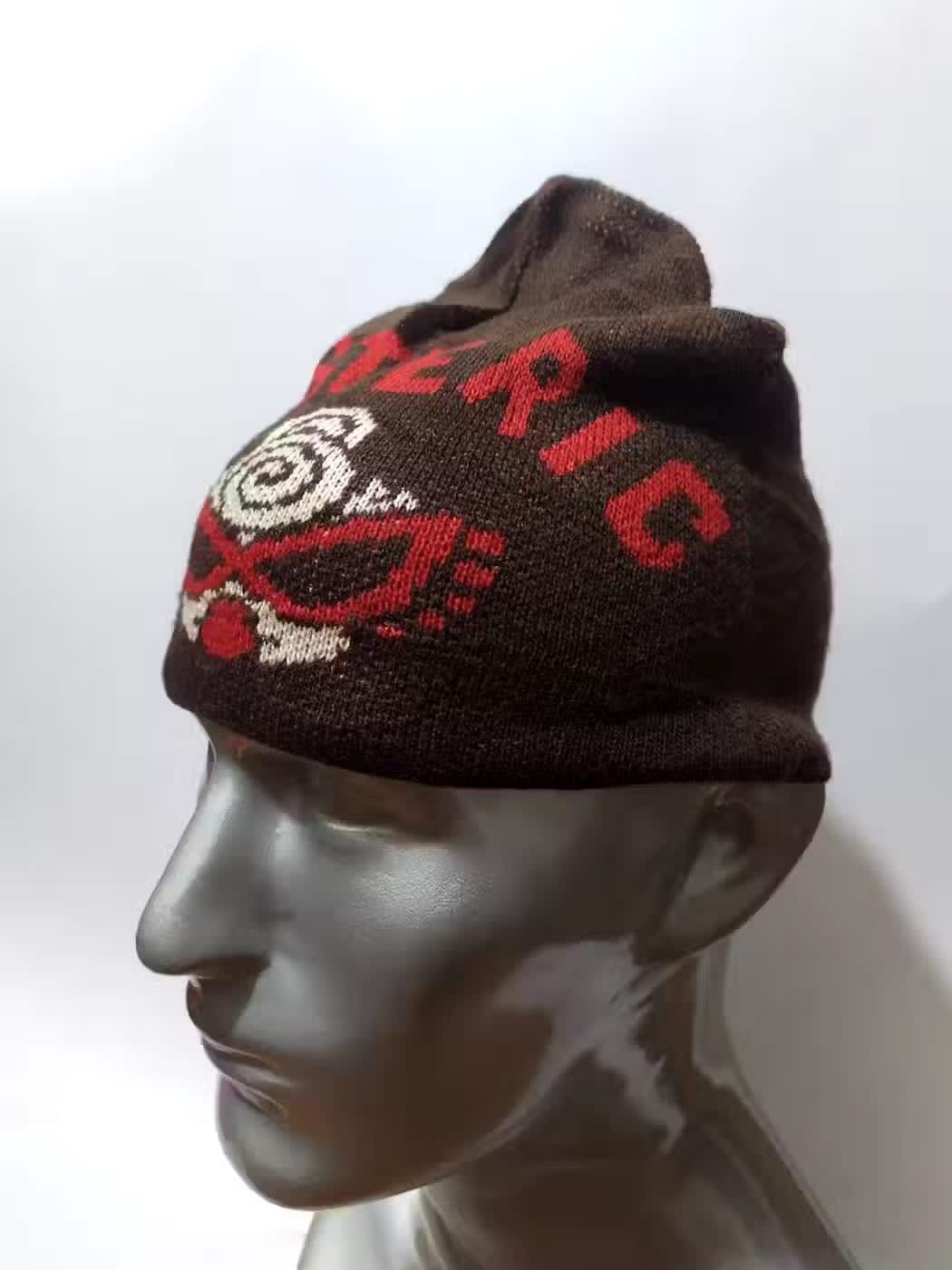 Hysteric Glamour Hysteric Glamour beanie Logo Design Hats Size ONE SIZE - 3 Thumbnail