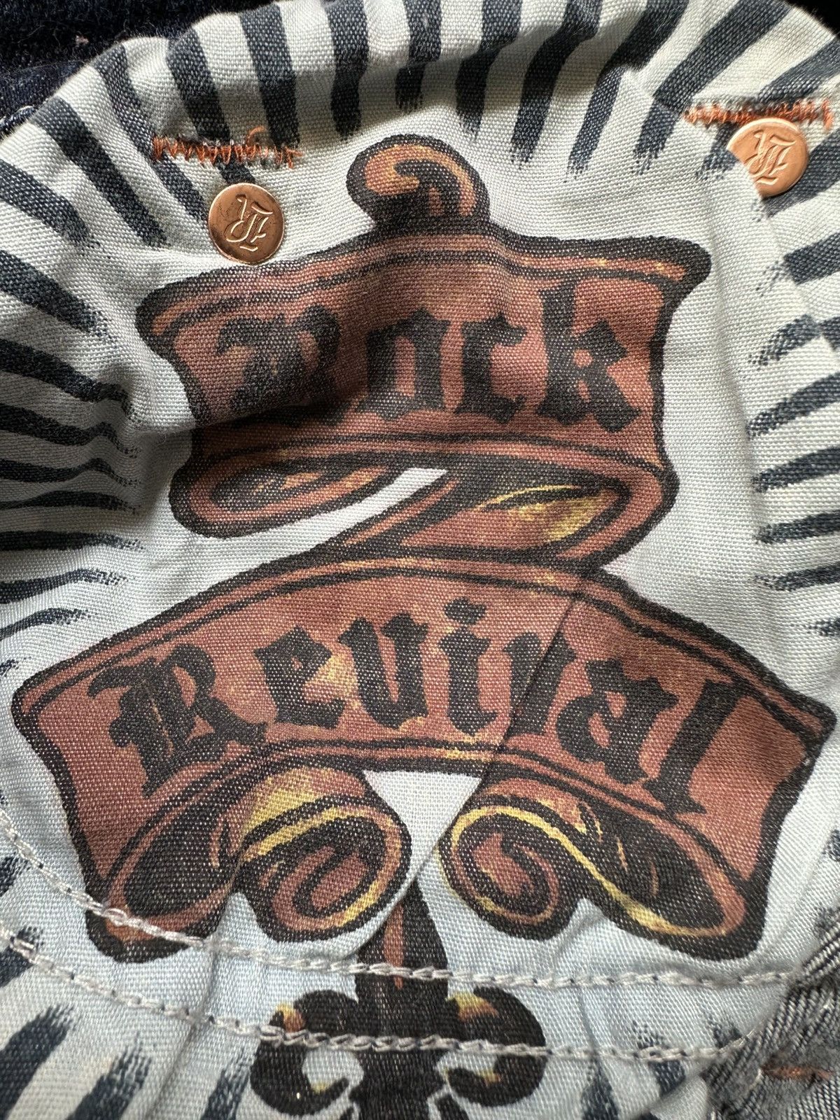 Rock Revival 00's Rock Revival stonewash jeans Size US 30 / EU 46 - 20 Thumbnail