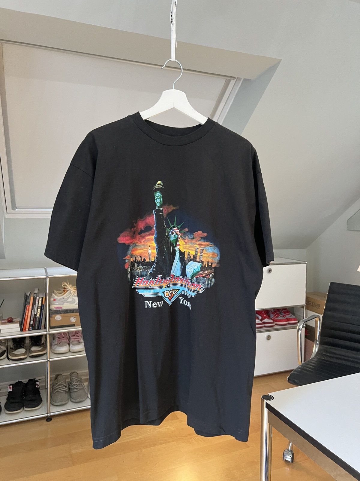 Harley Davidson Harley Davidson Café Tee Size US XL / EU 56 / 4 - 5 Thumbnail