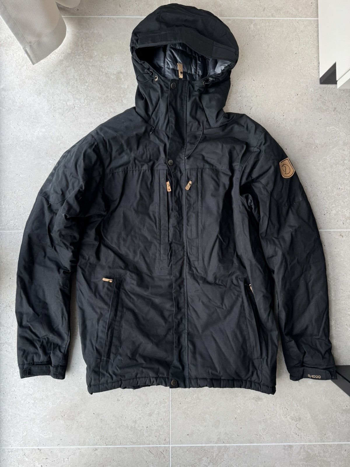 Fjallraven Fjallraven Skogso Down Filled Jacked Size US M / EU 48-50 / 2 - 1 Thumbnail