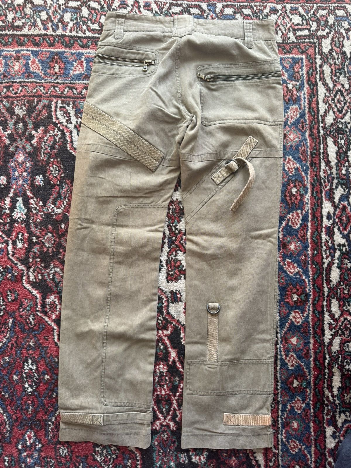 Dolce & Gabbana AW03 DOLCE & GABBANA FLIGHT PANT Size US 30 / EU 46 - 2 Thumbnail