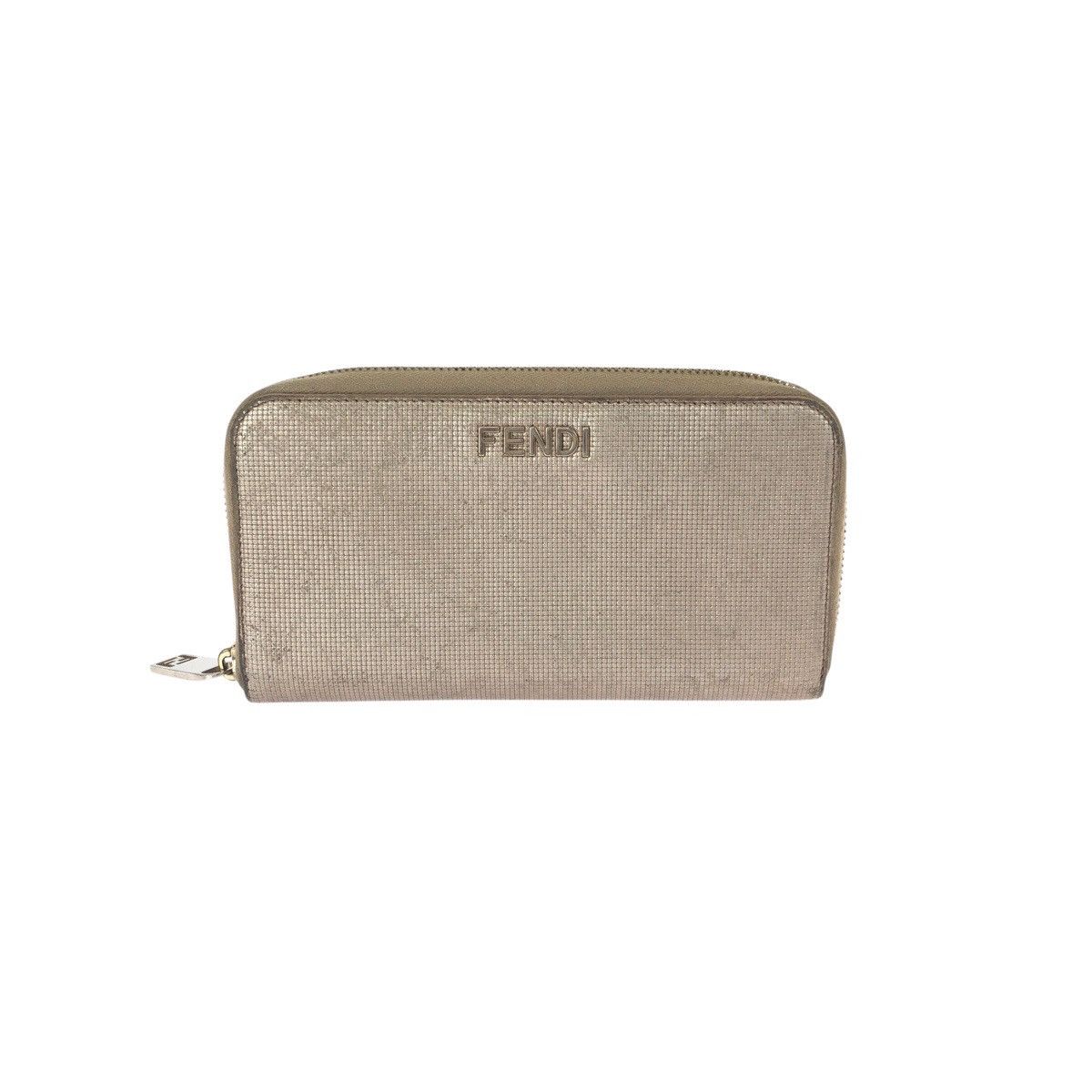 Fendi Fendi Fendi Leather Long Zip Wallet Leather Long Wallet 8M0024 DUTY FREE for USA Size ONE SIZE - 1 Thumbnail