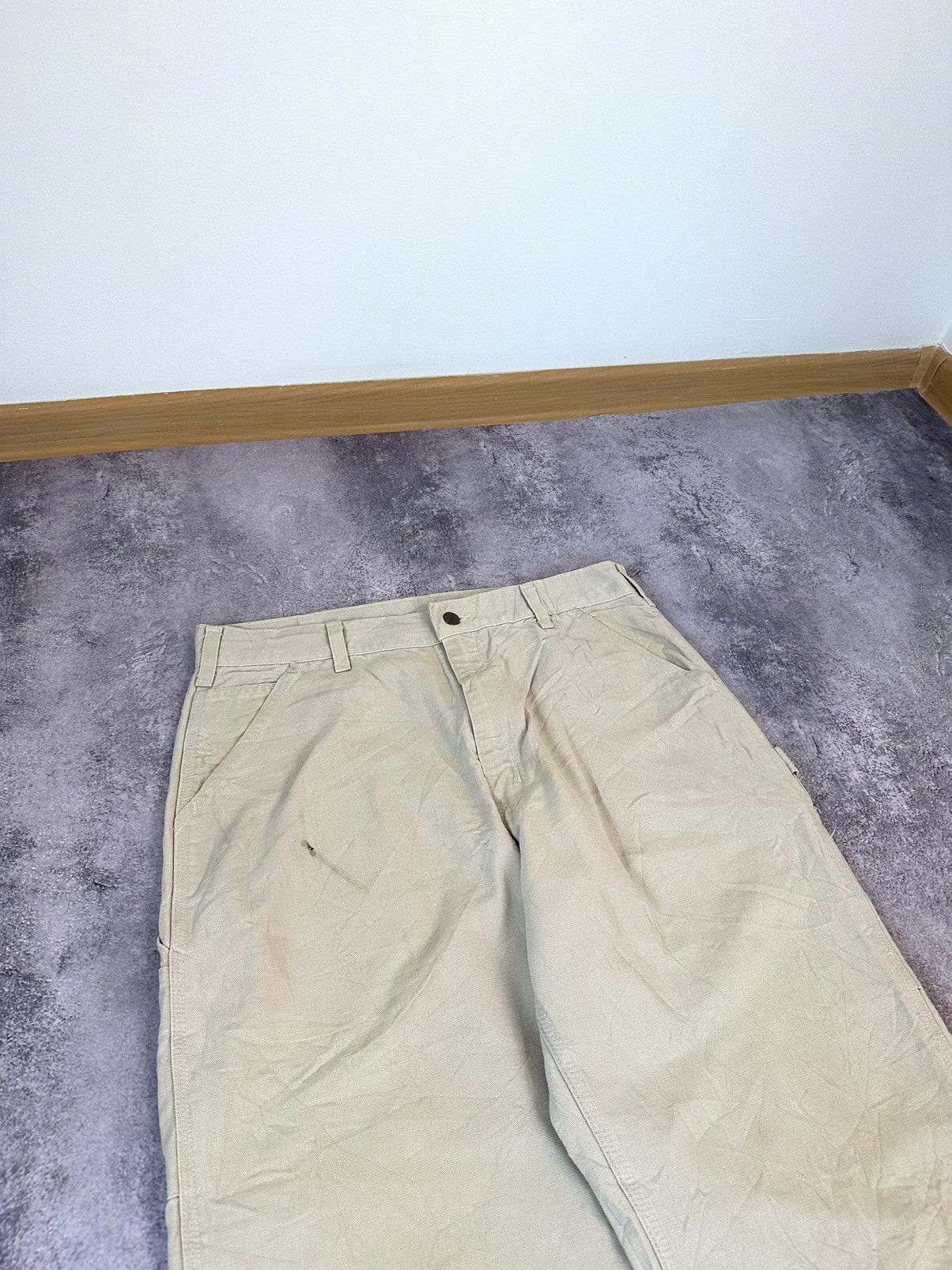 Carhartt Vintage Carhartt USA Distressed Baggy Carpenter Work Pants Size US 34 / EU 50 - 13 Thumbnail